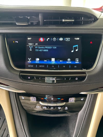 2017 Cadillac XT5 Luxury FWD