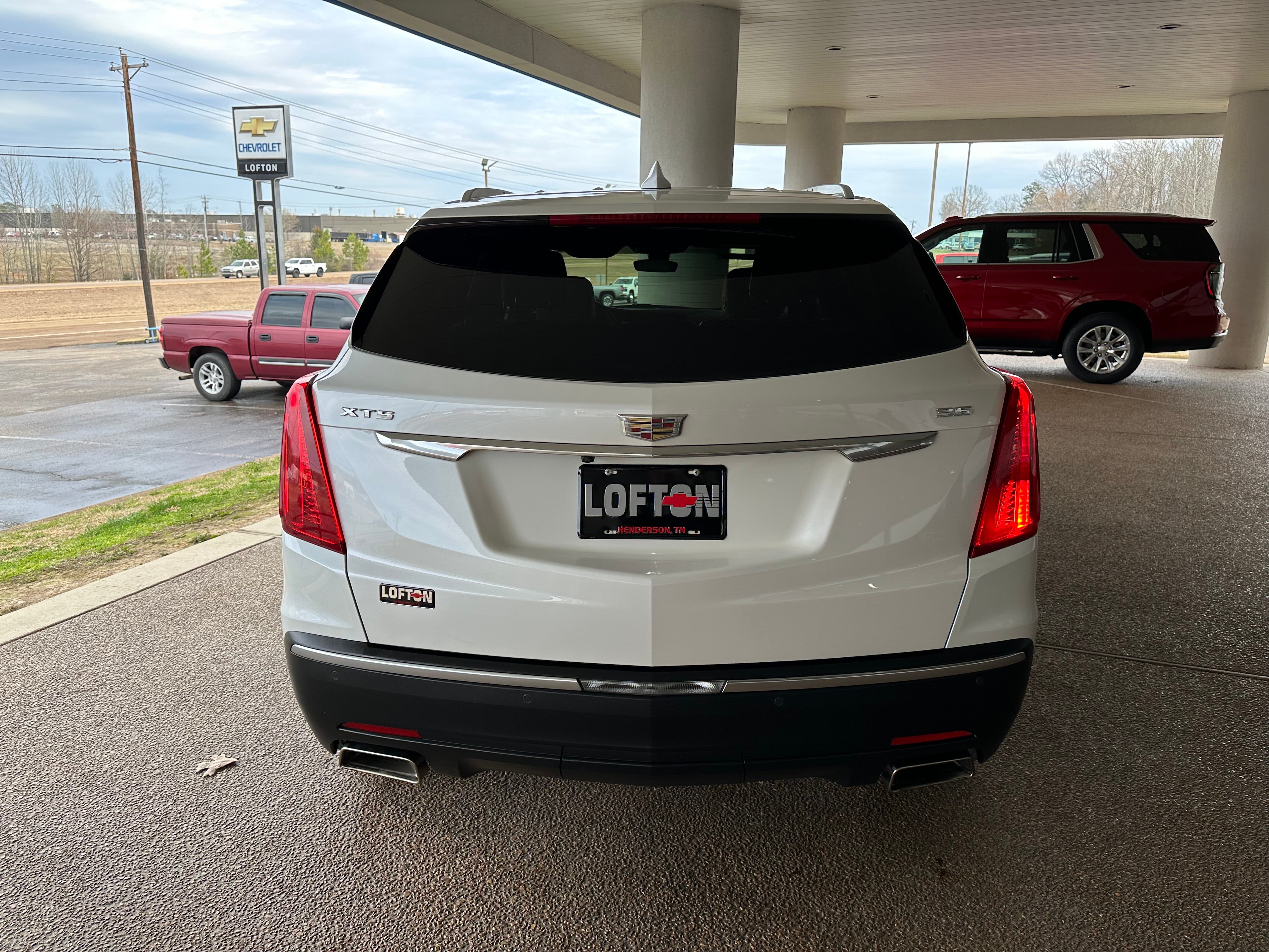 2017 Cadillac XT5 Luxury FWD