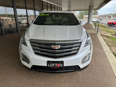 2017 Cadillac XT5 Luxury FWD