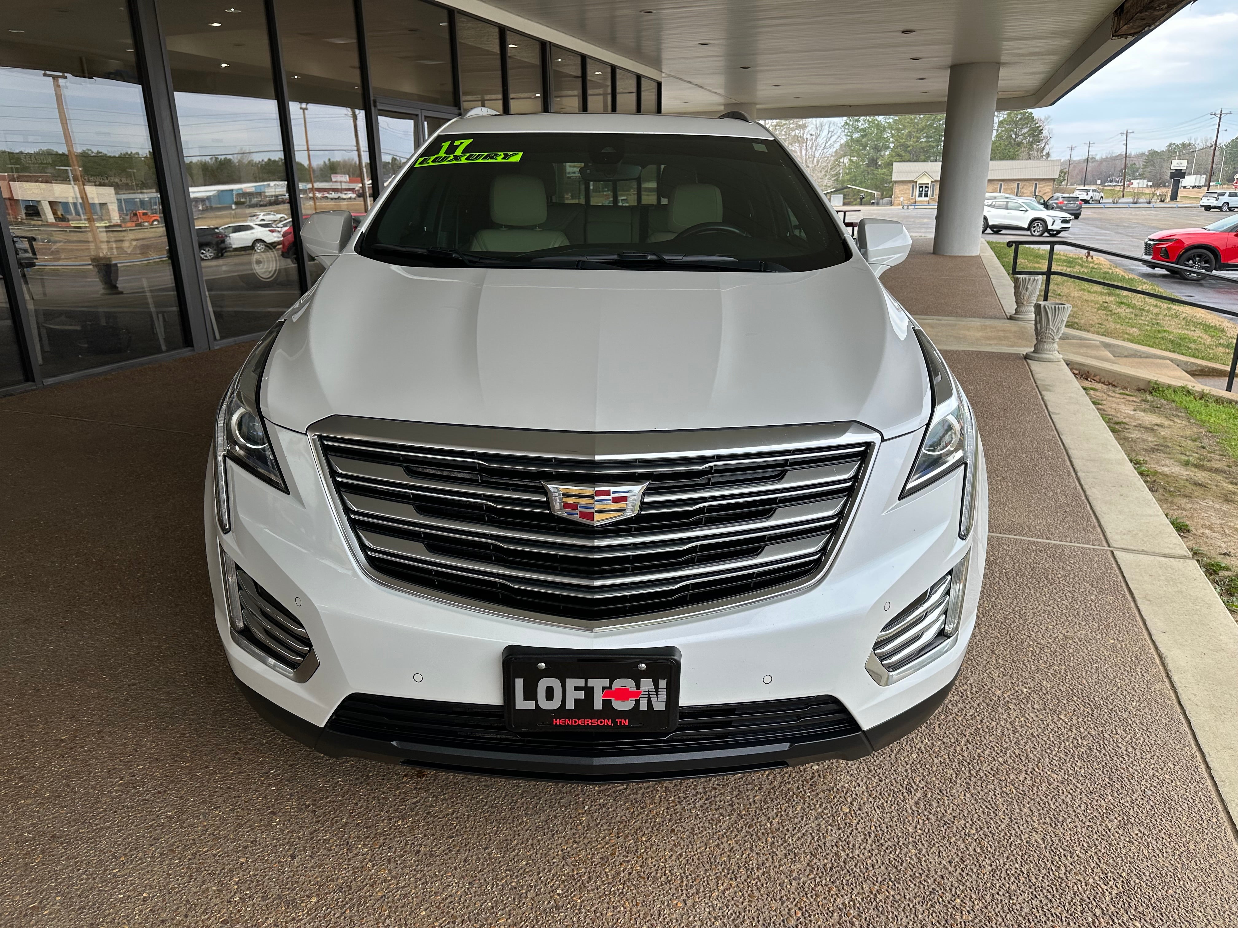 2017 Cadillac XT5 Luxury FWD