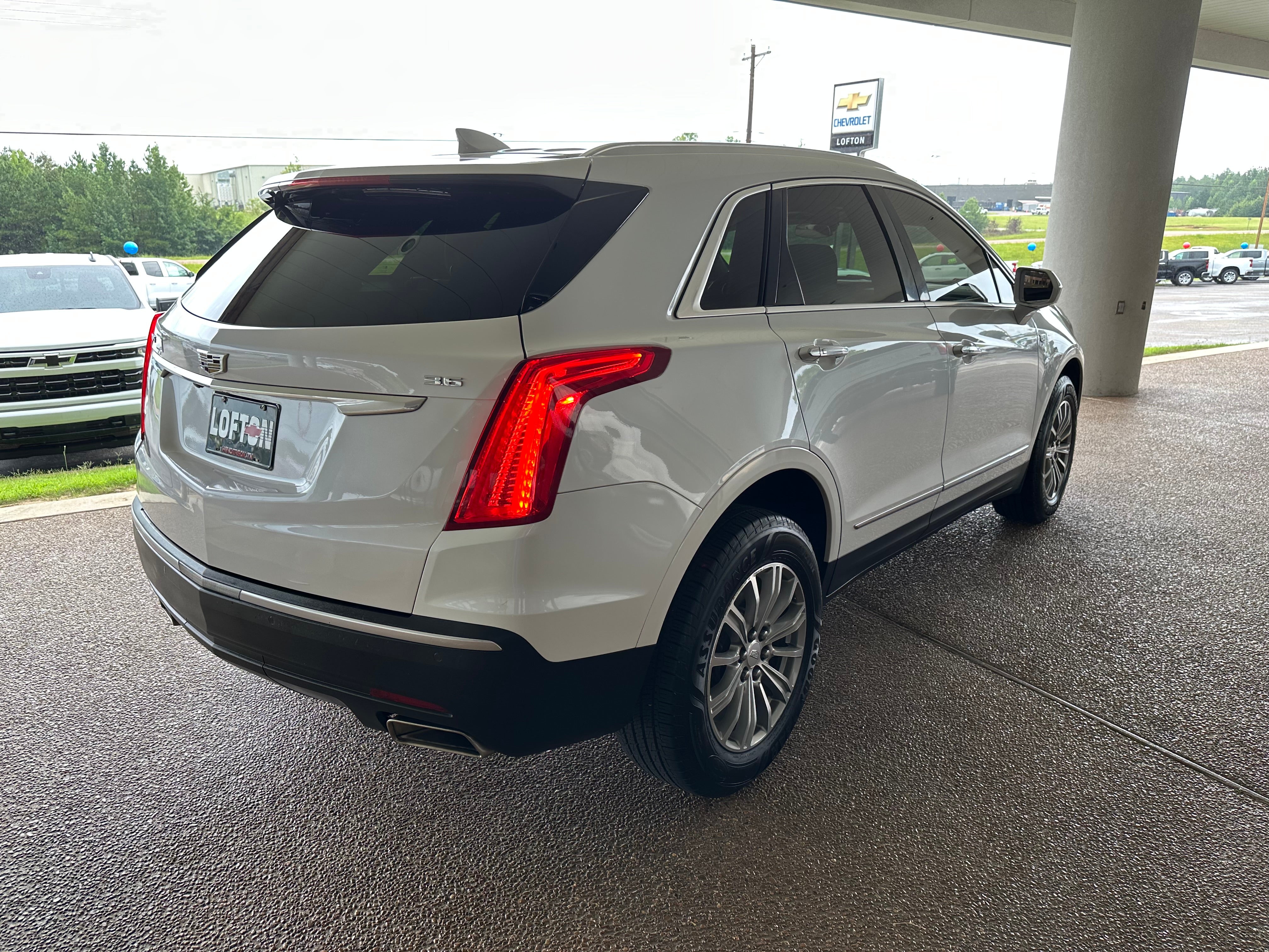 2017 Cadillac XT5 Luxury FWD