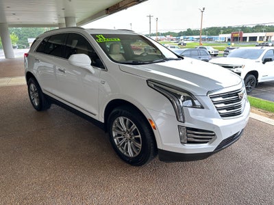 2017 Cadillac XT5 Luxury FWD