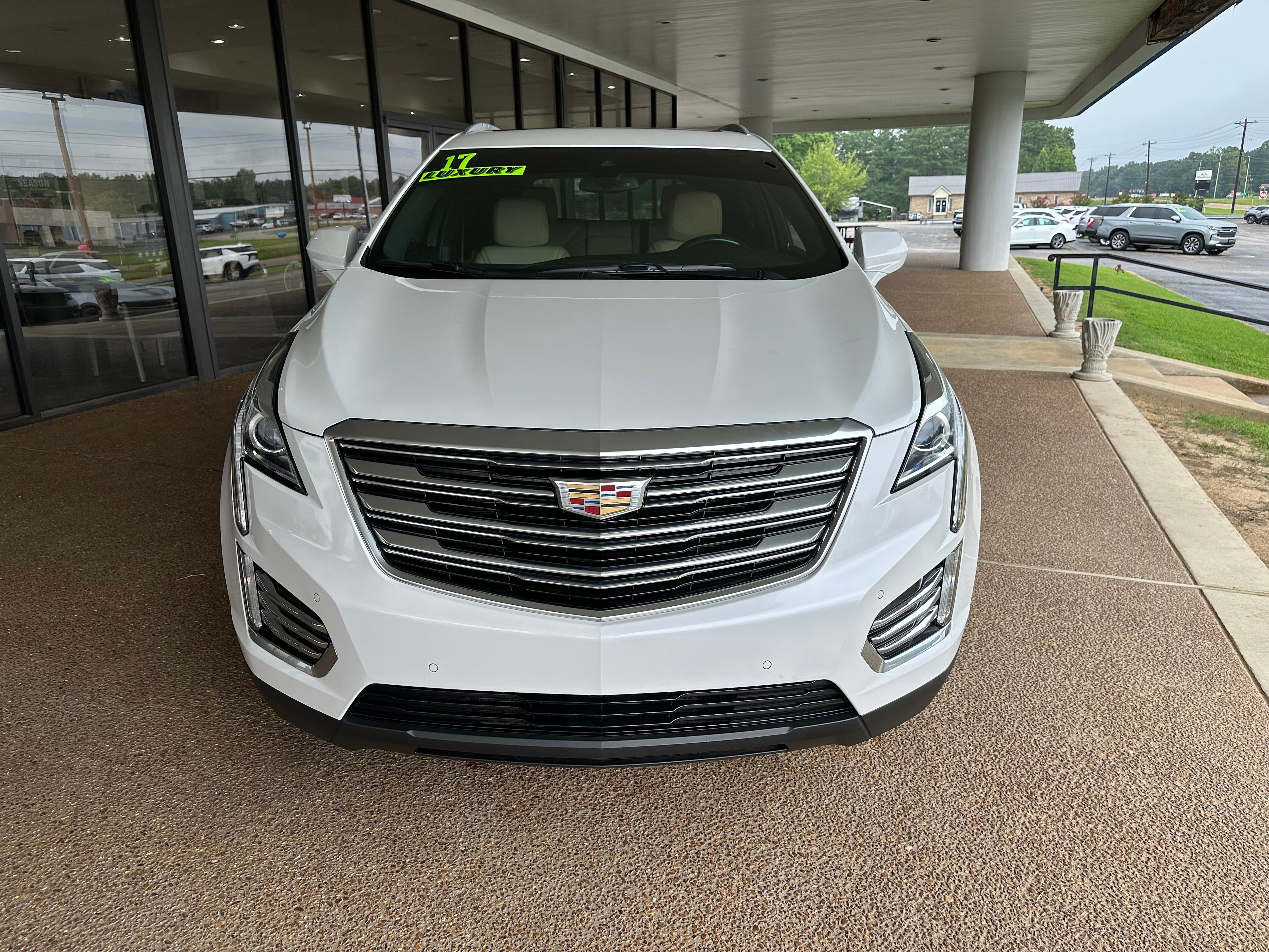 2017 Cadillac XT5 Luxury FWD