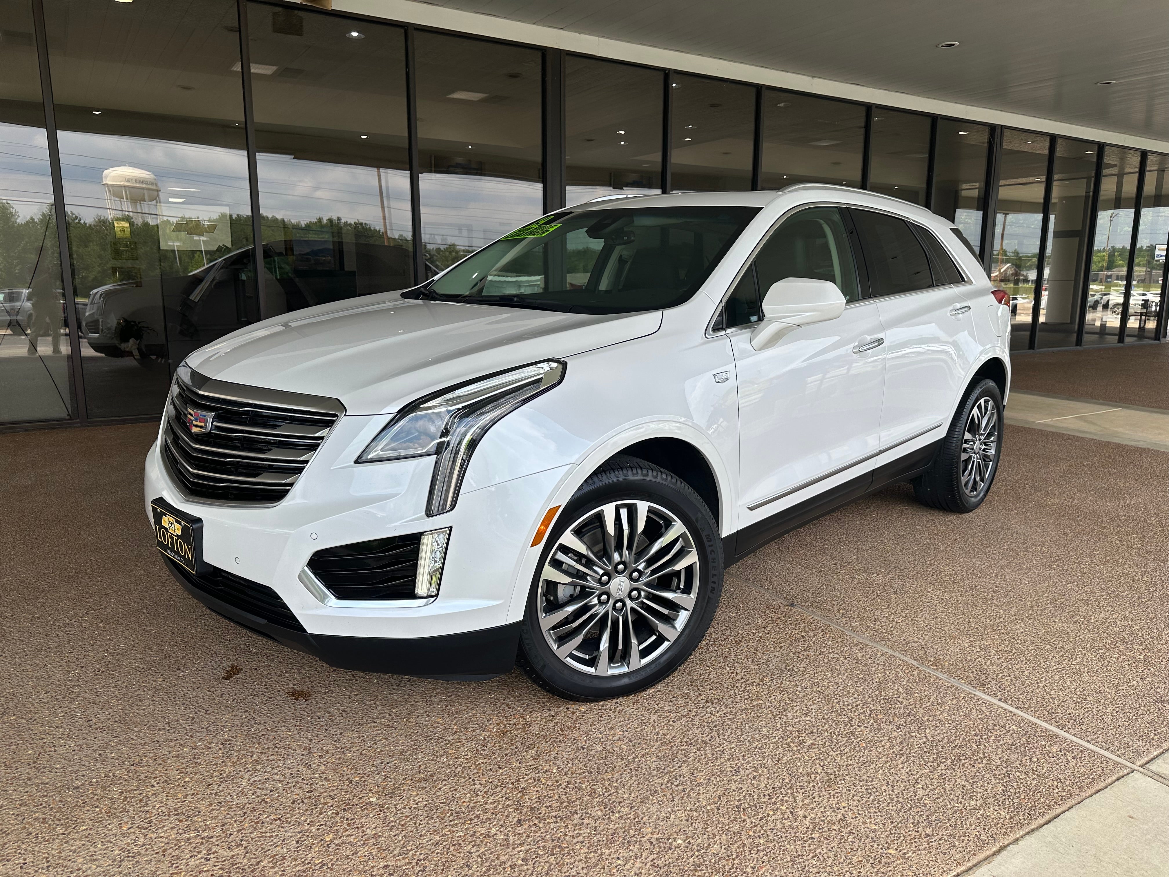 2019 Cadillac XT5 Premium Luxury FWD