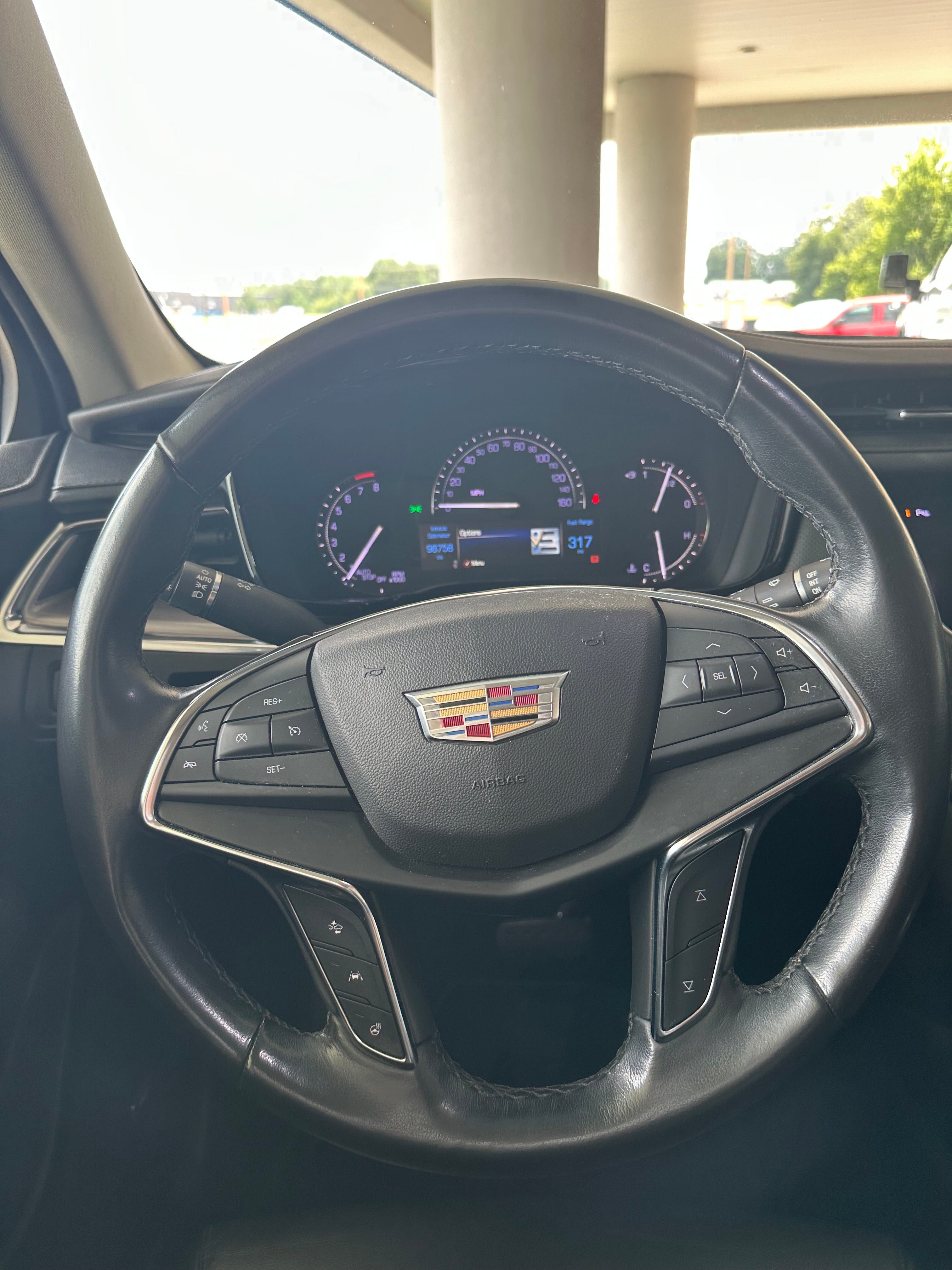 2019 Cadillac XT5 Premium Luxury FWD