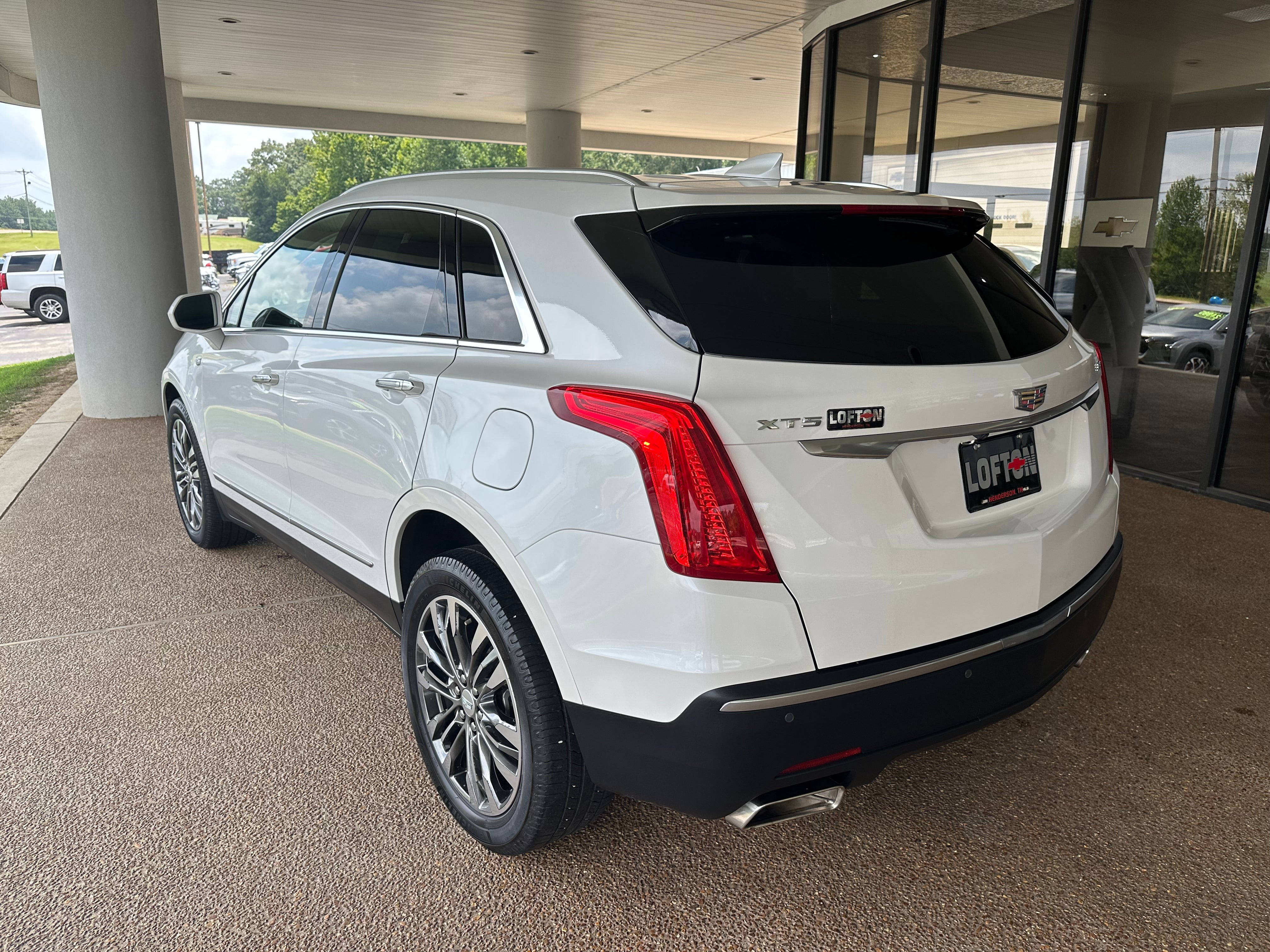2019 Cadillac XT5 Premium Luxury FWD