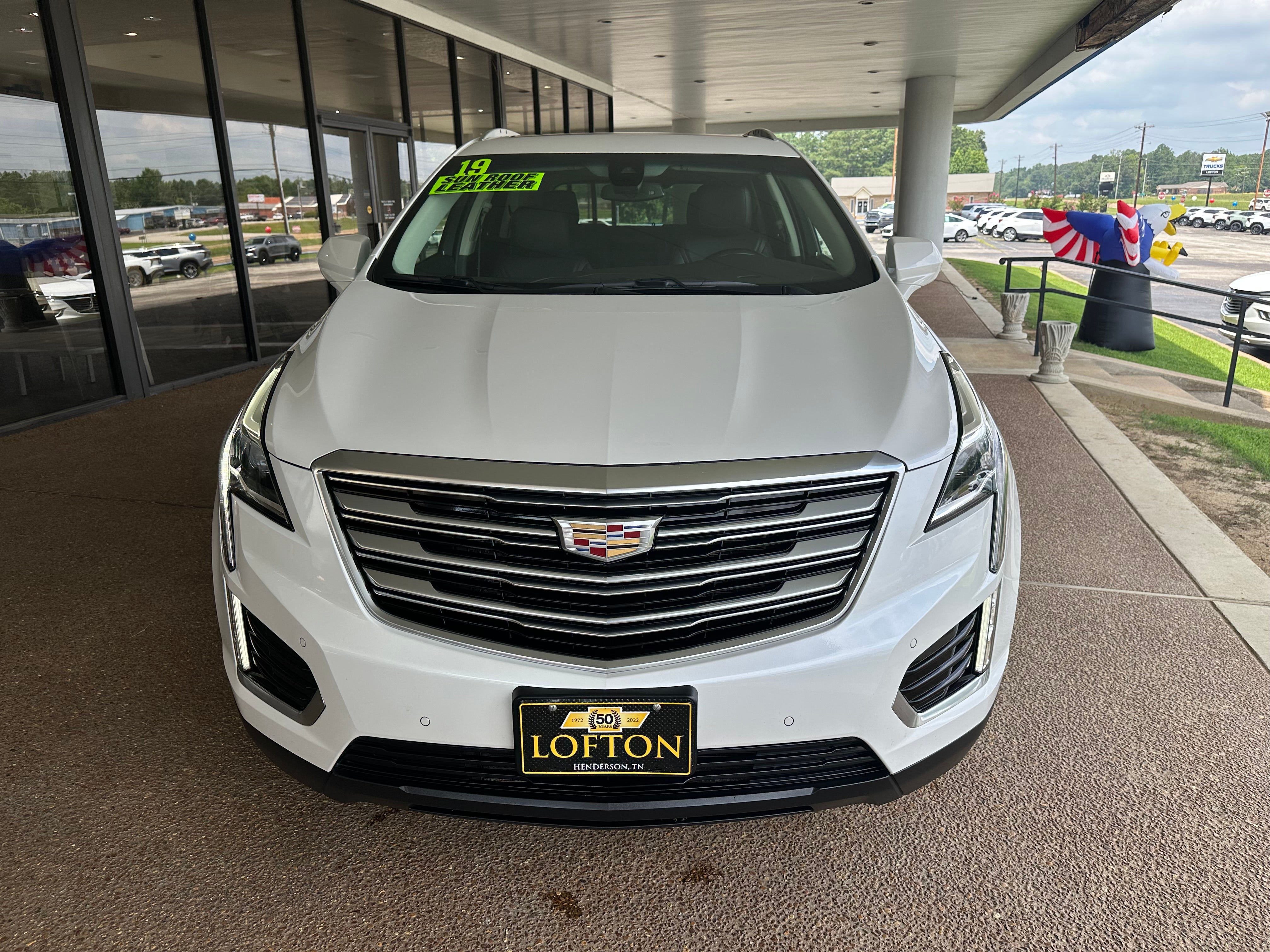 2019 Cadillac XT5 Premium Luxury FWD