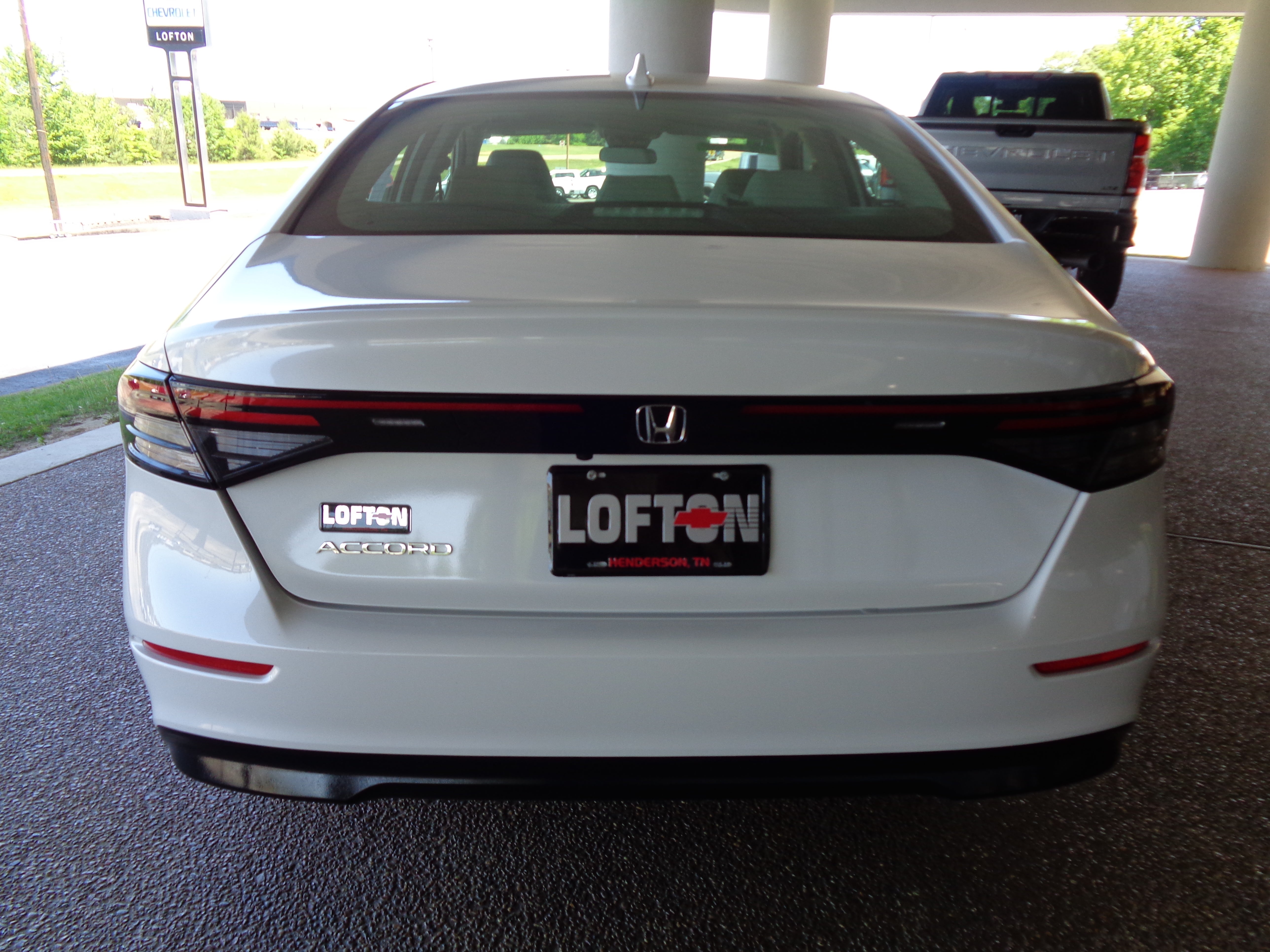 2024 Honda Accord Sedan EX