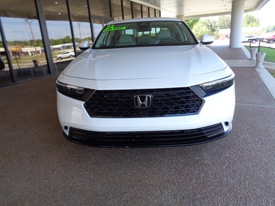 2024 Honda Accord Sedan EX