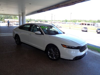 2024 Honda Accord Sedan EX