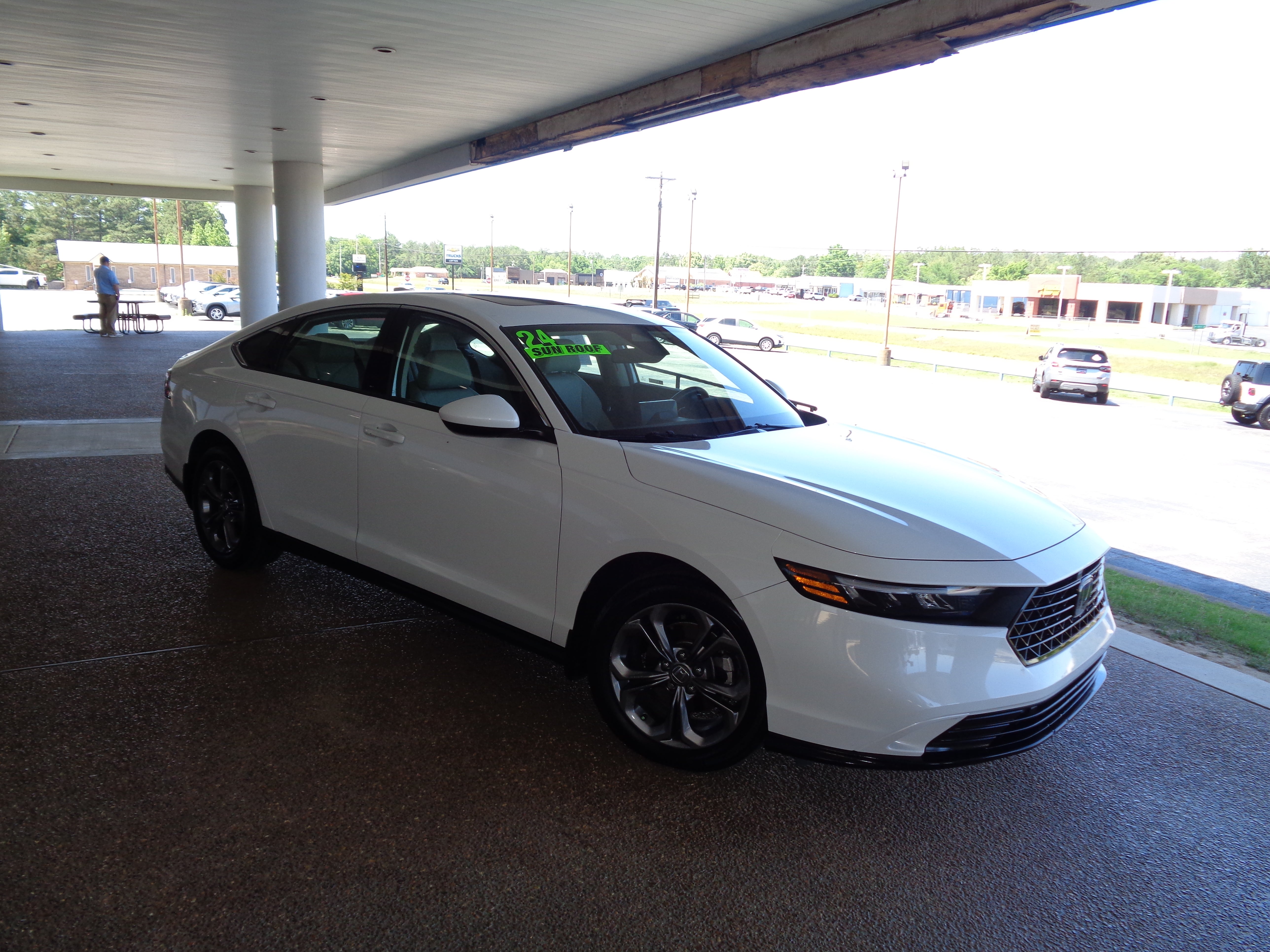 2024 Honda Accord Sedan EX