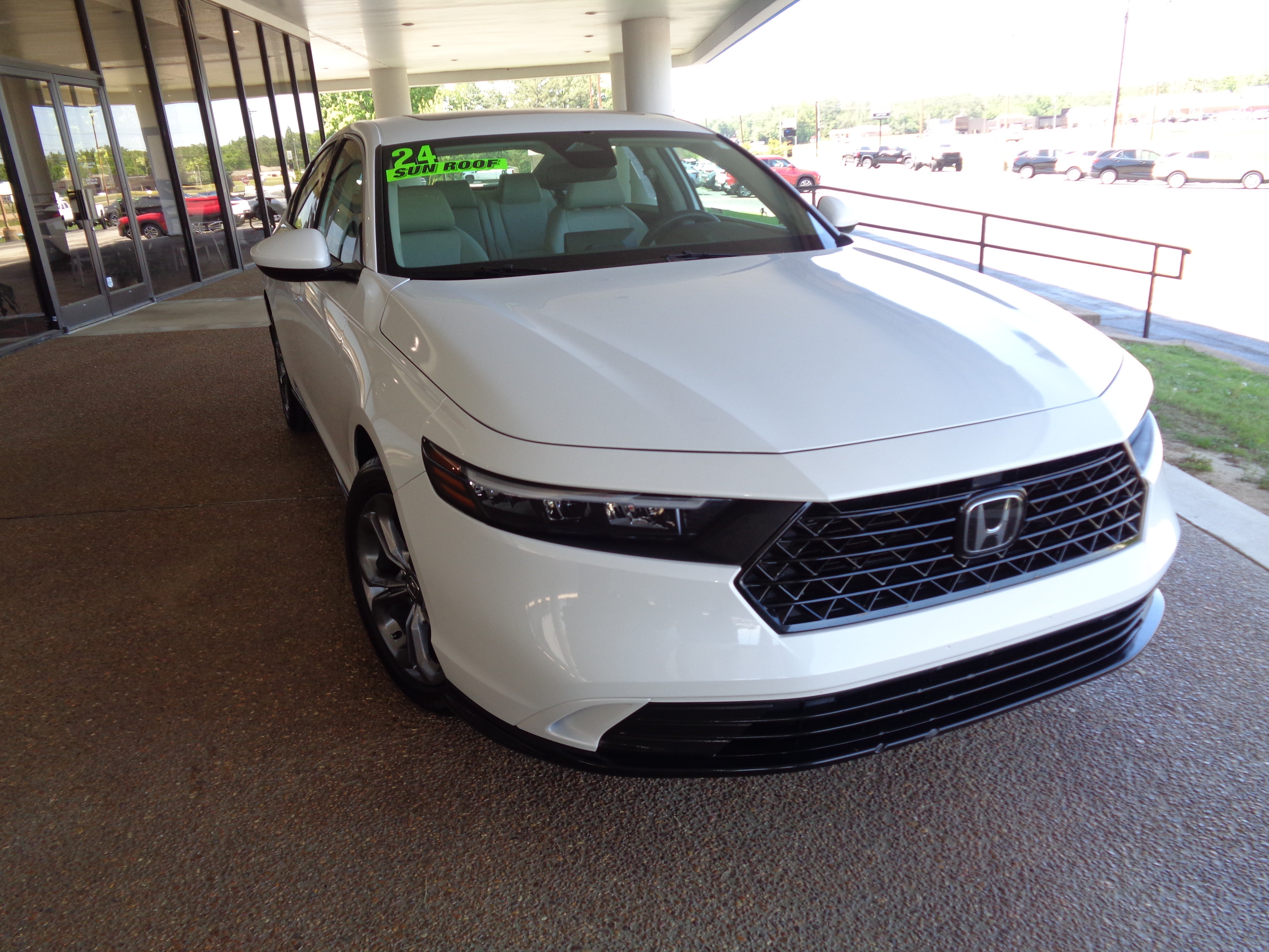 2024 Honda Accord Sedan EX