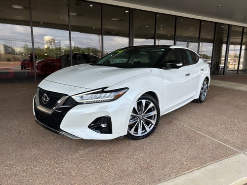 2021 Nissan Maxima Platinum