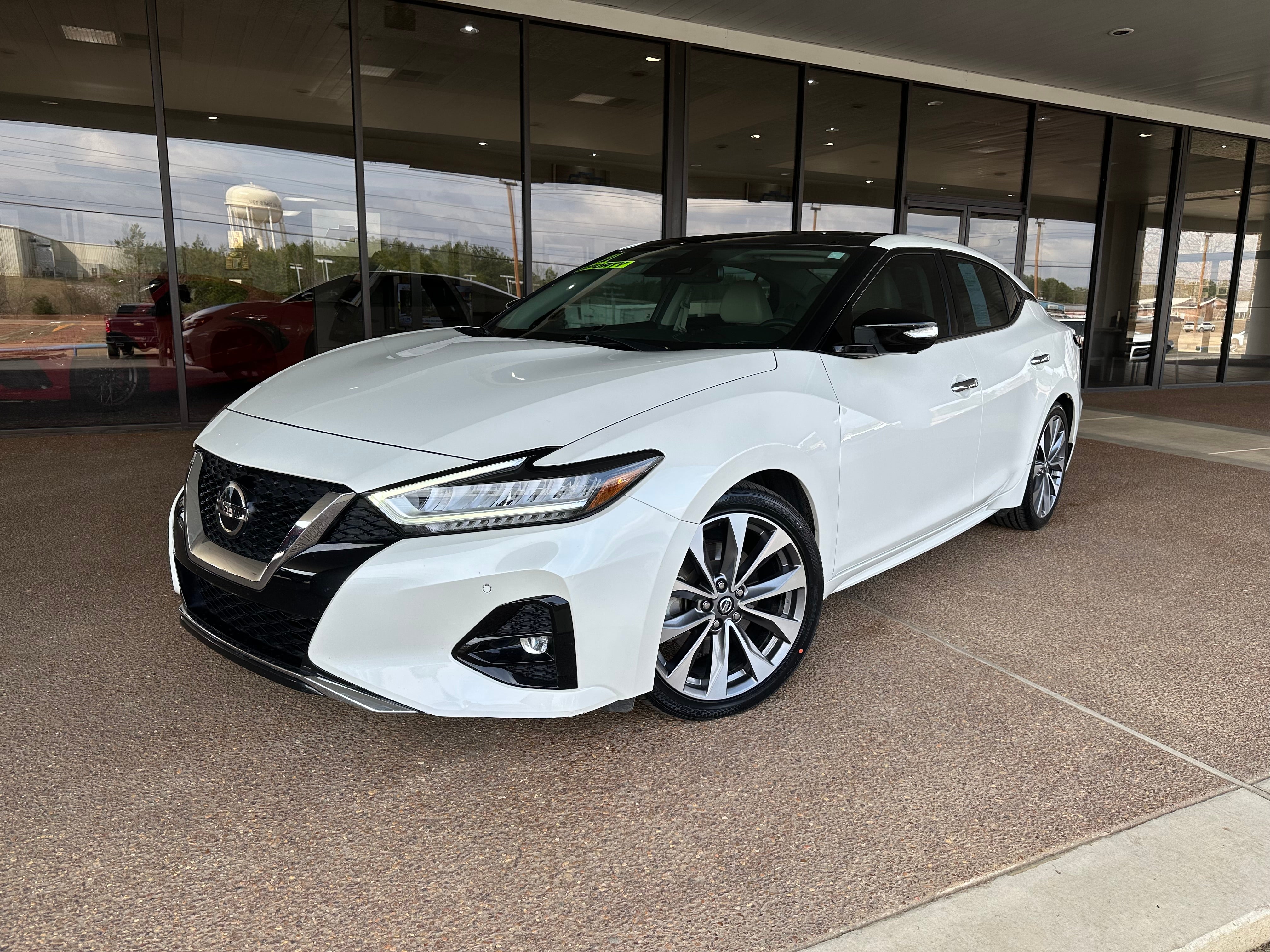 2021 Nissan Maxima Platinum