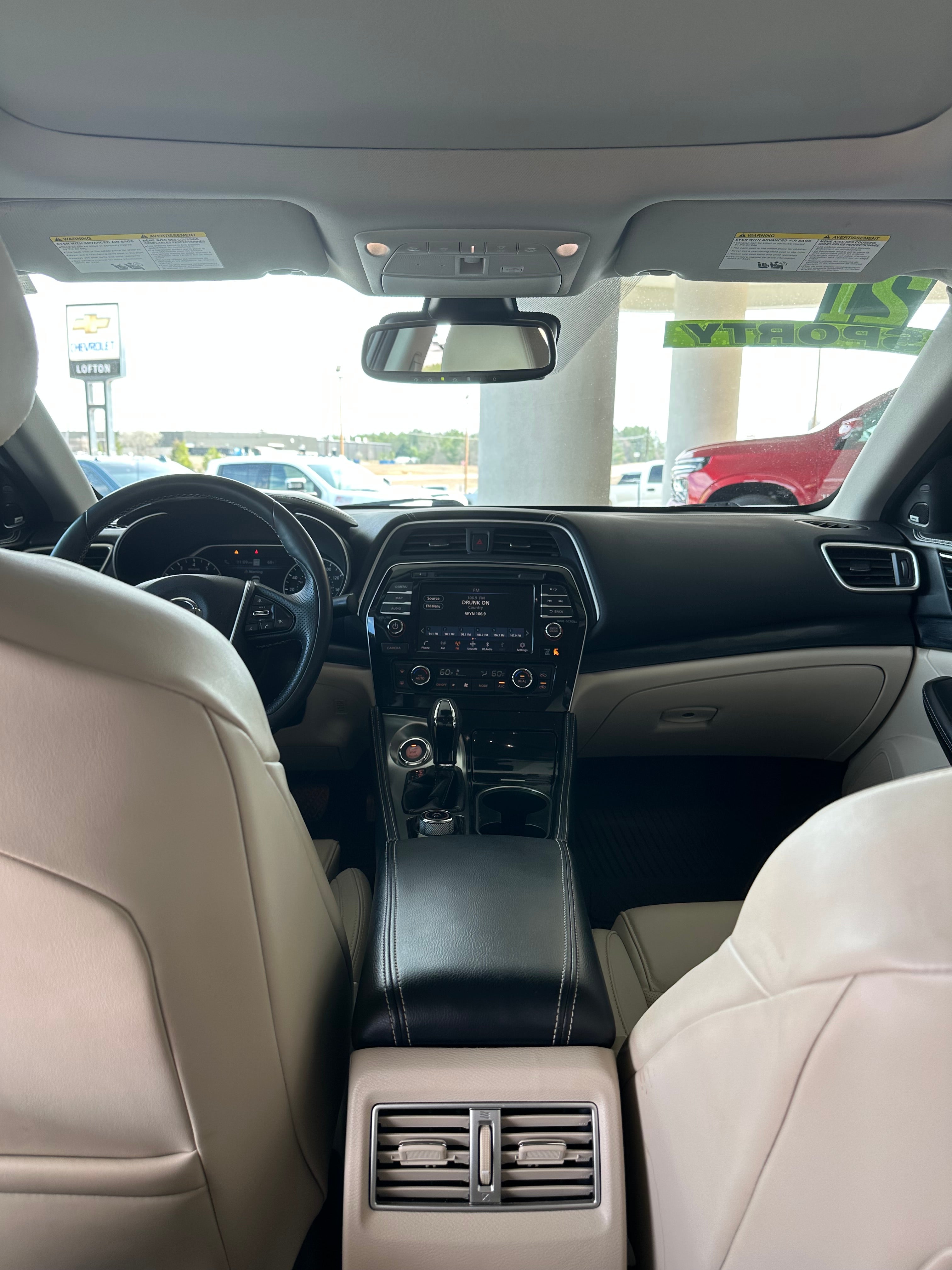 2021 Nissan Maxima Platinum