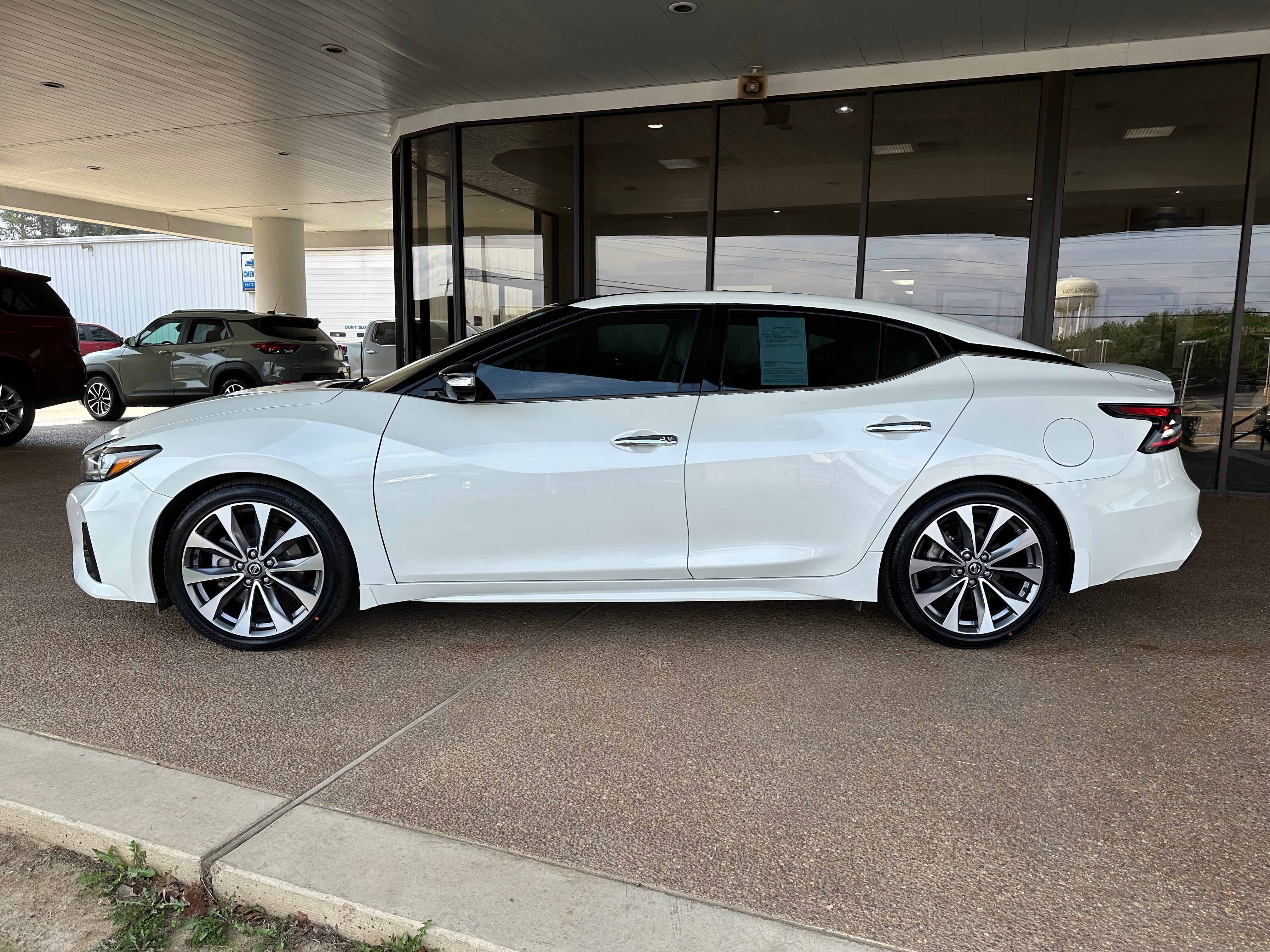 2021 Nissan Maxima Platinum