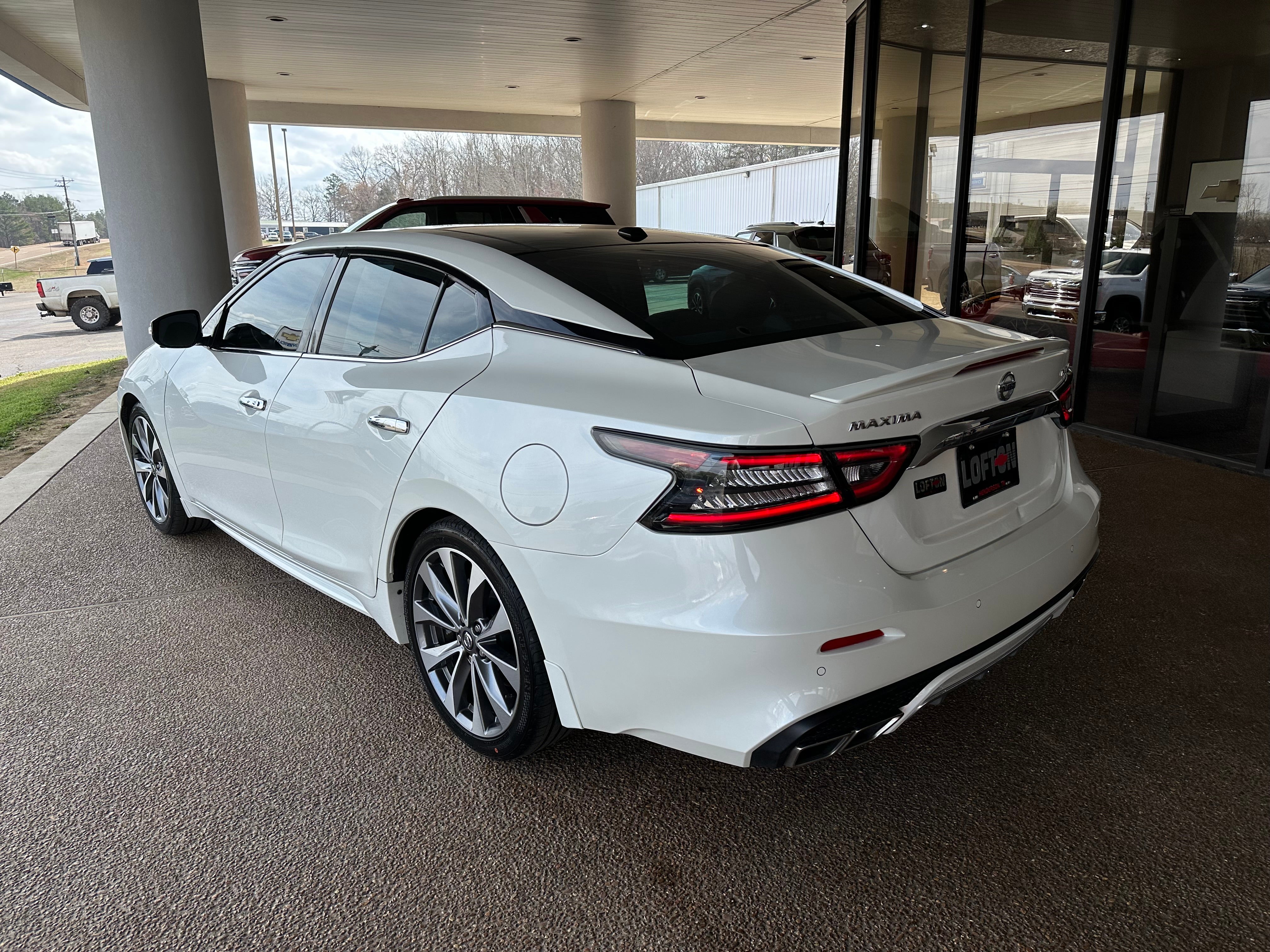 2021 Nissan Maxima Platinum