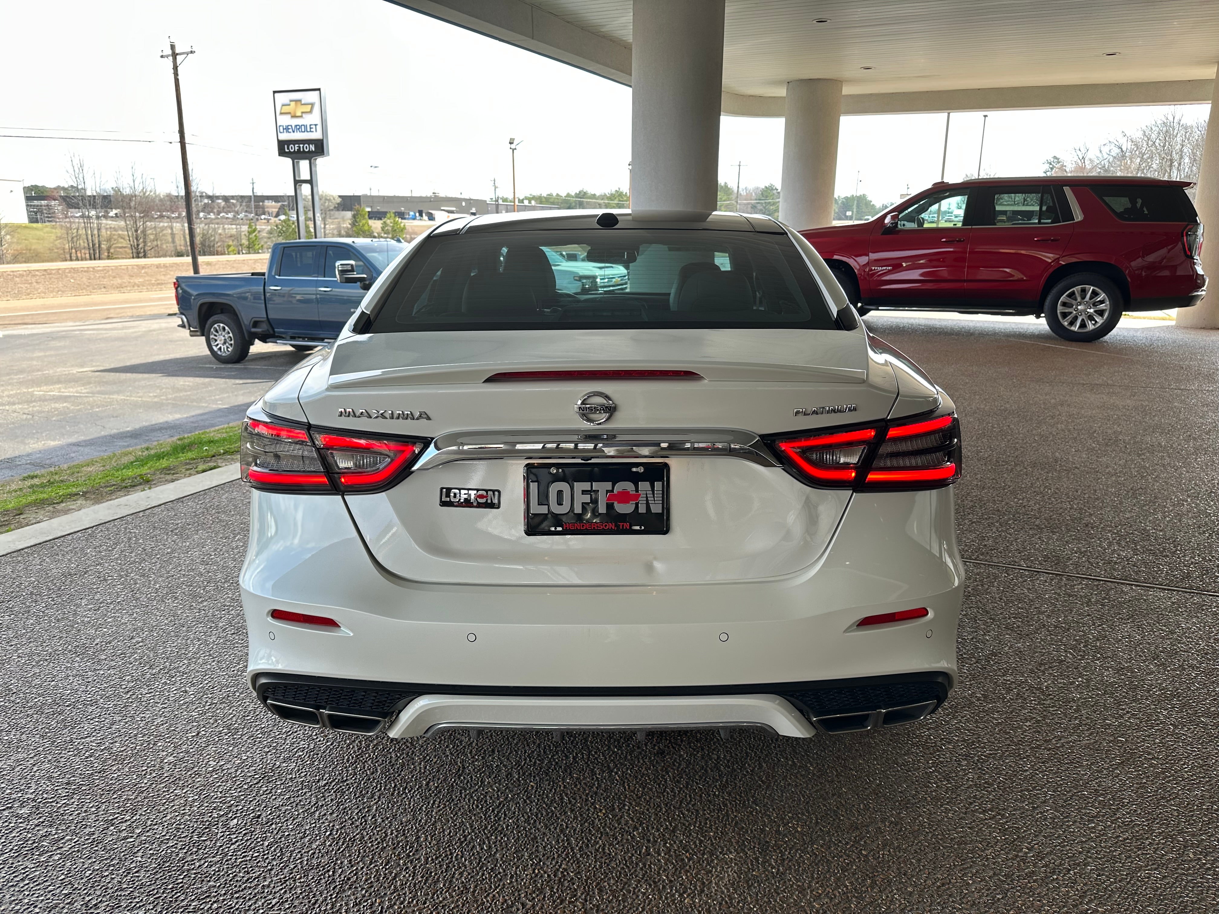 2021 Nissan Maxima Platinum