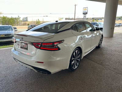 2021 Nissan Maxima Platinum