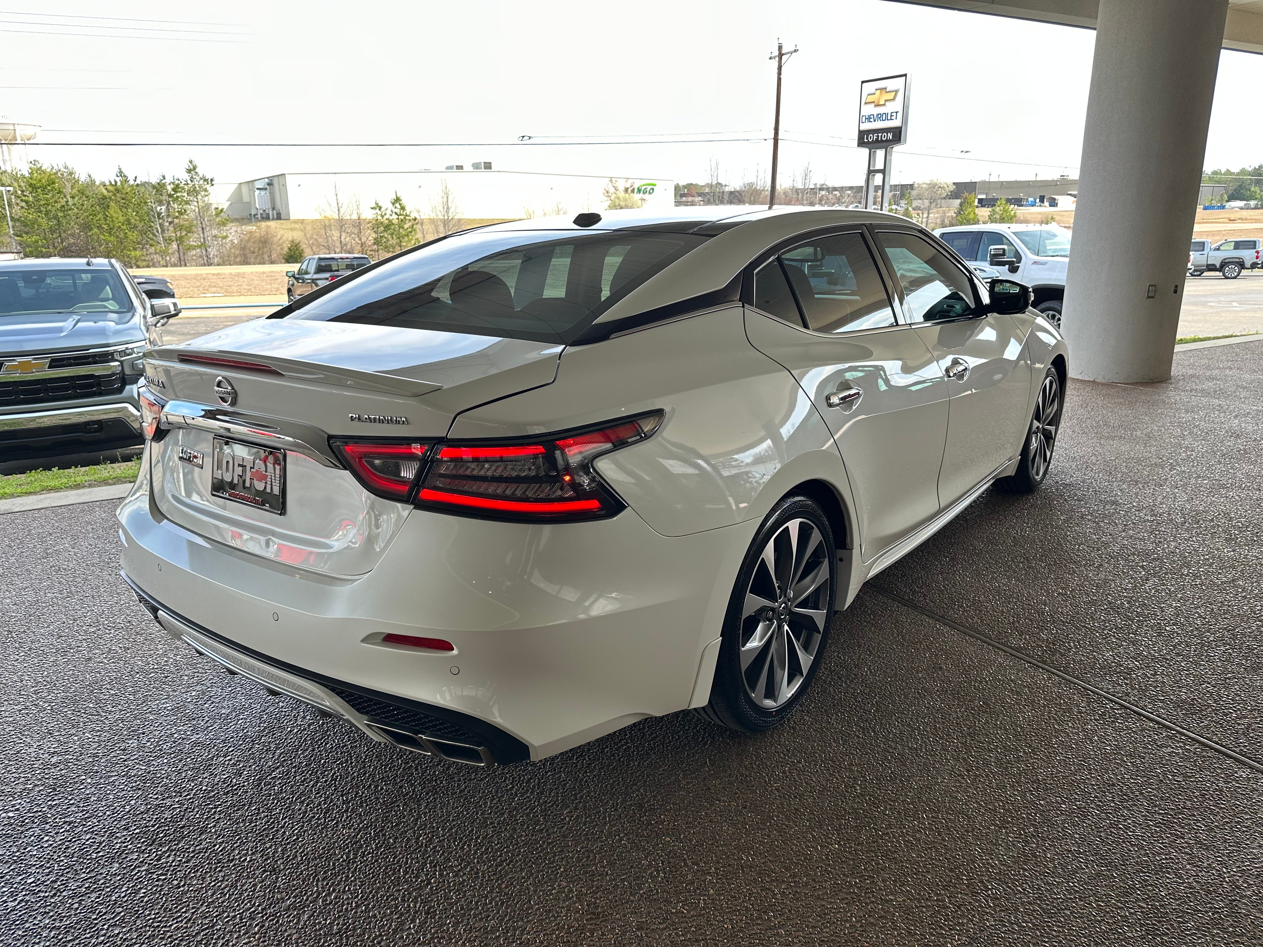 2021 Nissan Maxima Platinum