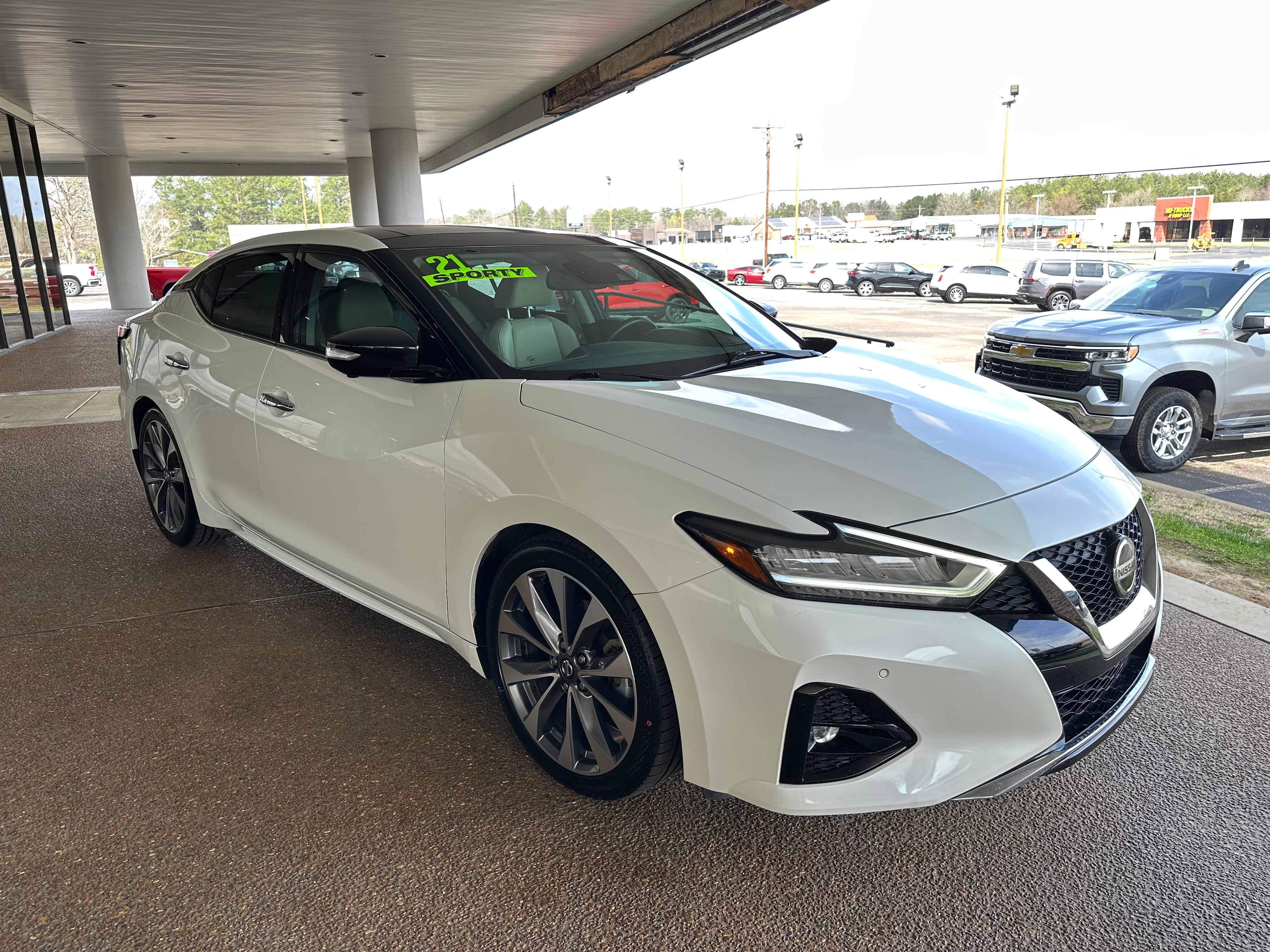 2021 Nissan Maxima Platinum