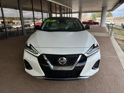 2021 Nissan Maxima Platinum