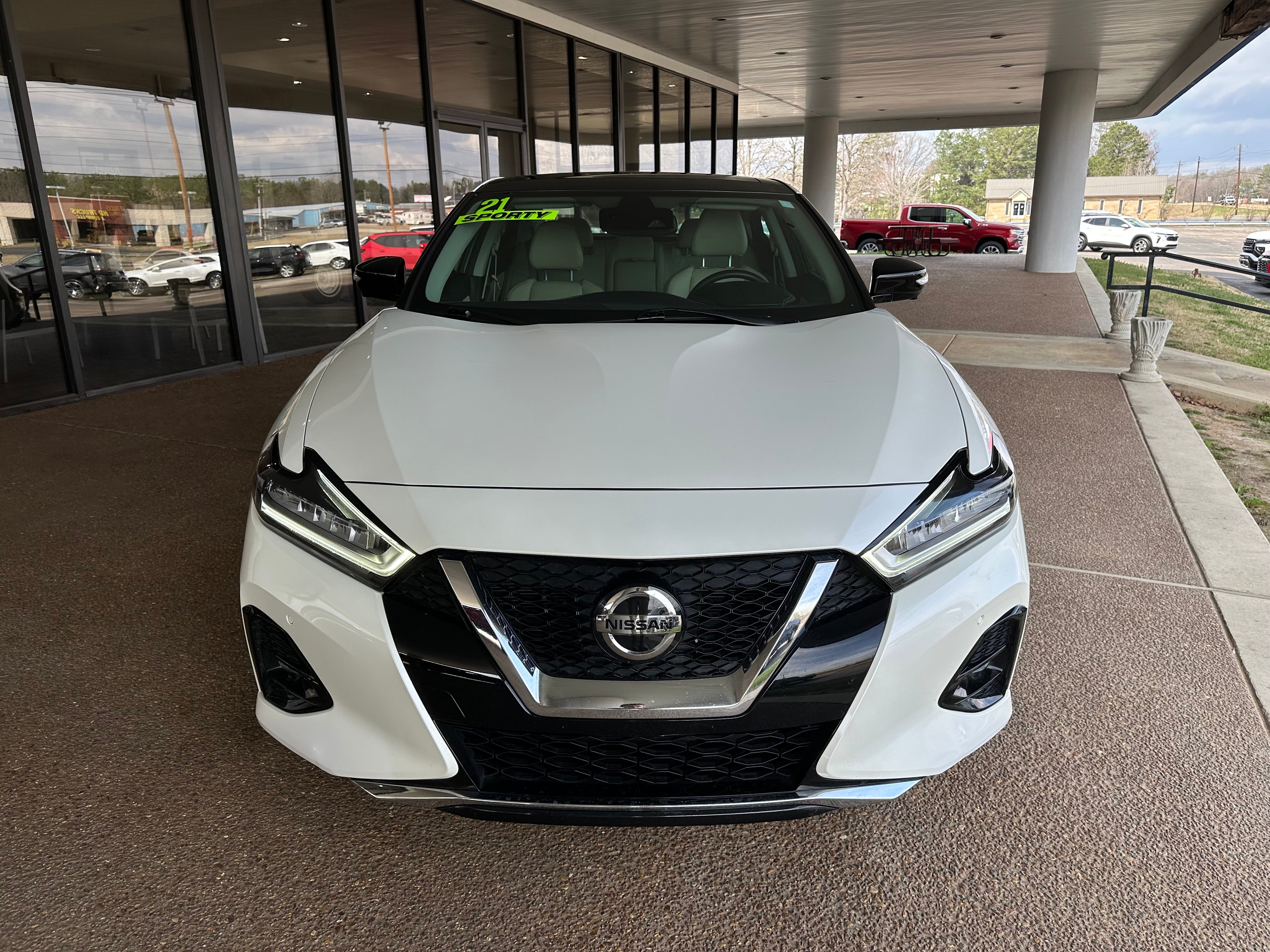 2021 Nissan Maxima Platinum