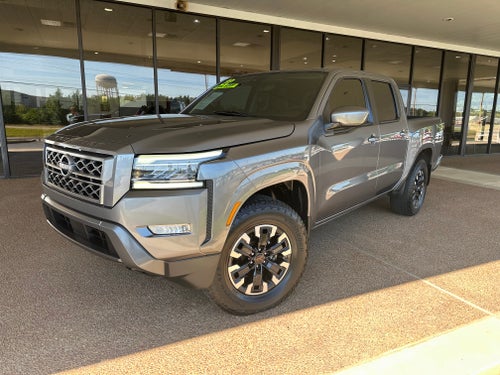 2022 Nissan Frontier SV