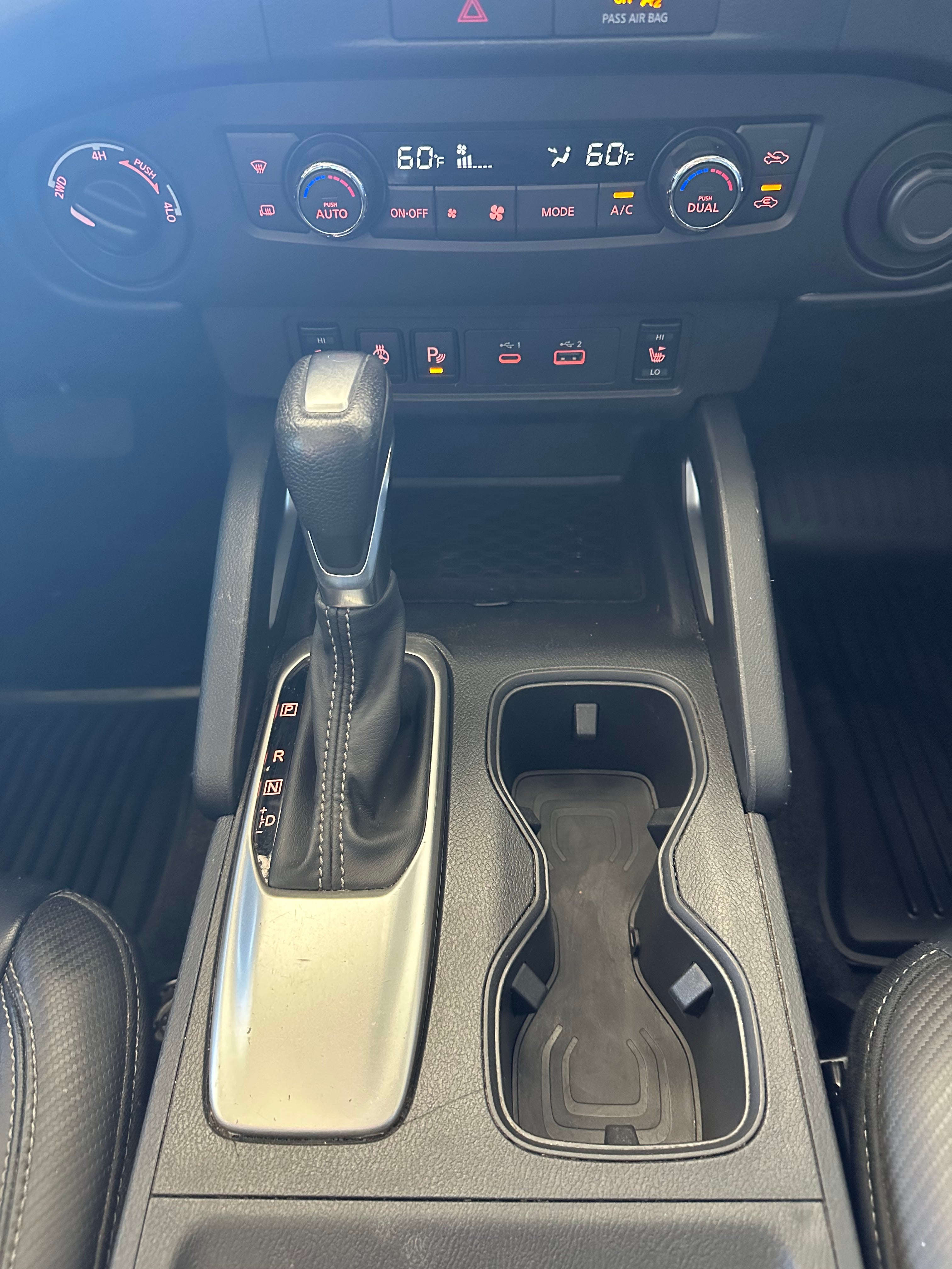 2022 Nissan Frontier SV