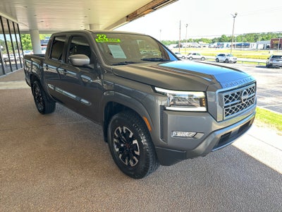 2022 Nissan Frontier SV