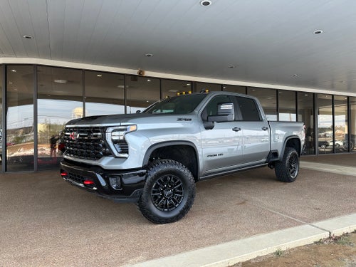 2026 Chevrolet Silverado 2500 HD ZR2
