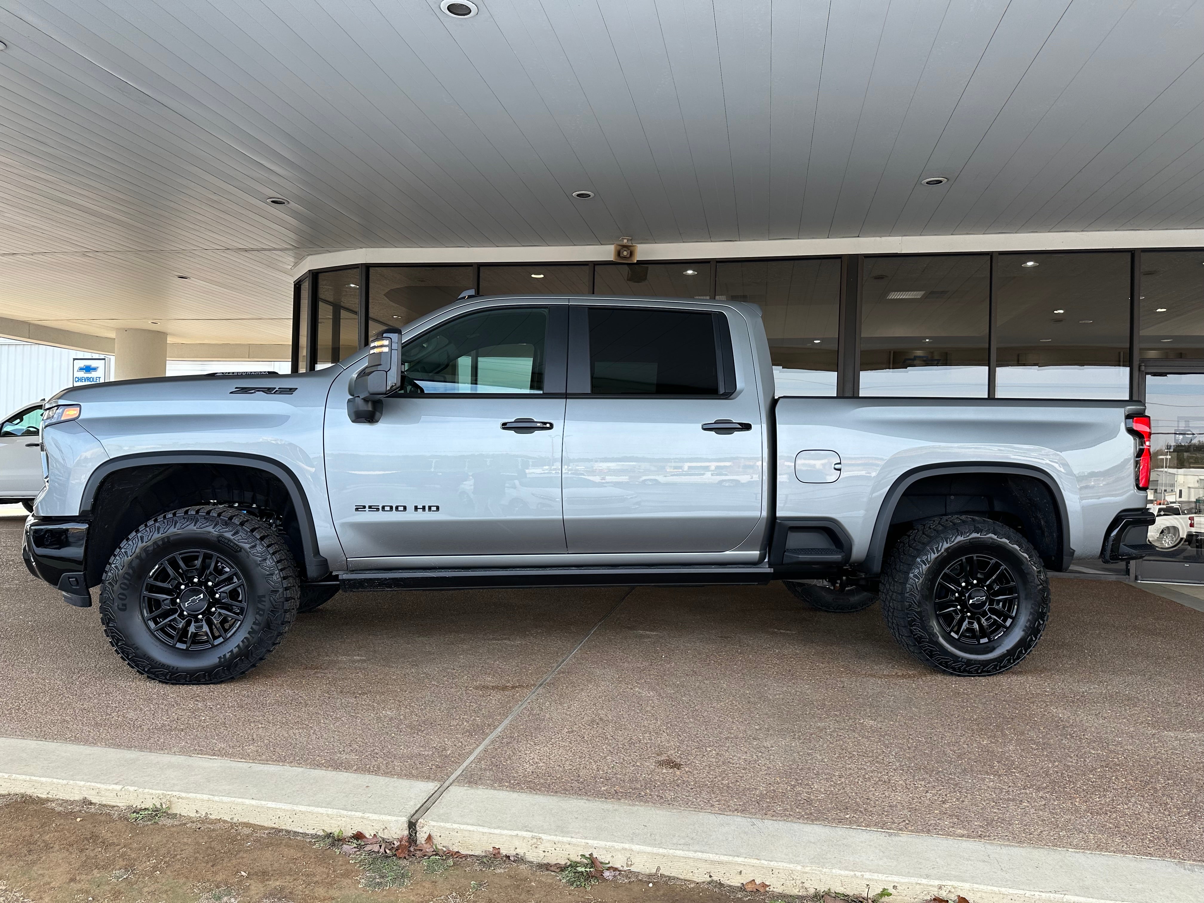 2026 Chevrolet Silverado 2500 HD ZR2