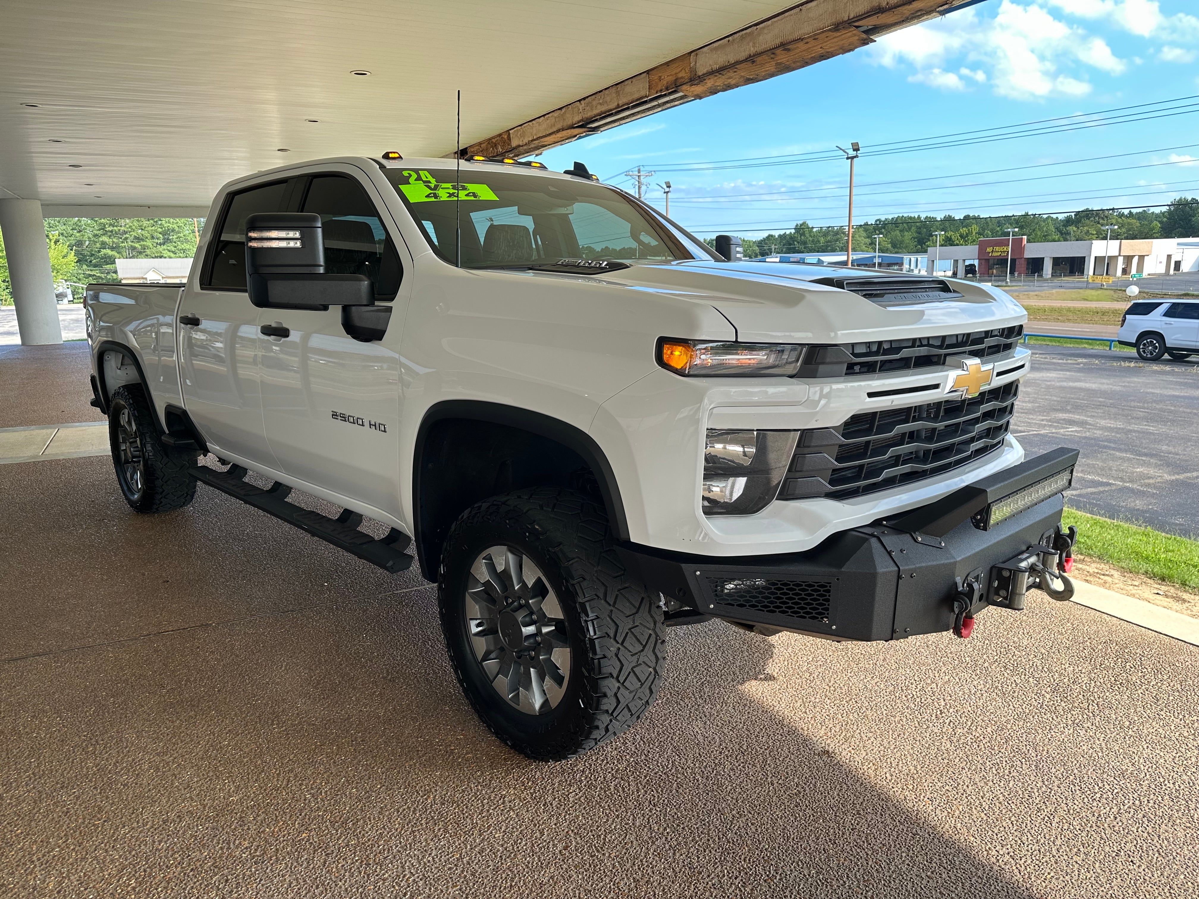 2024 Chevrolet Silverado 2500 HD Custom
