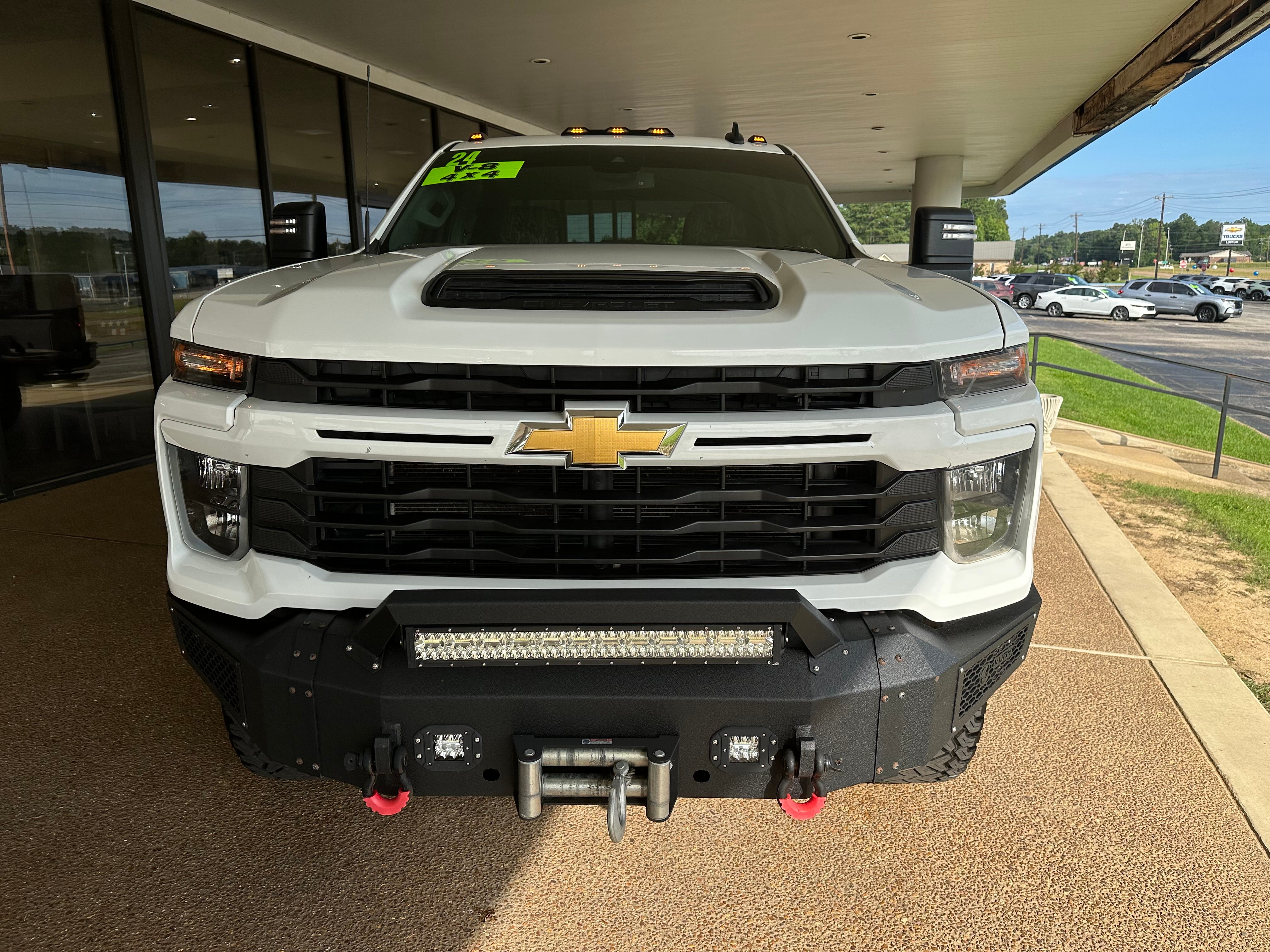 2024 Chevrolet Silverado 2500 HD Custom