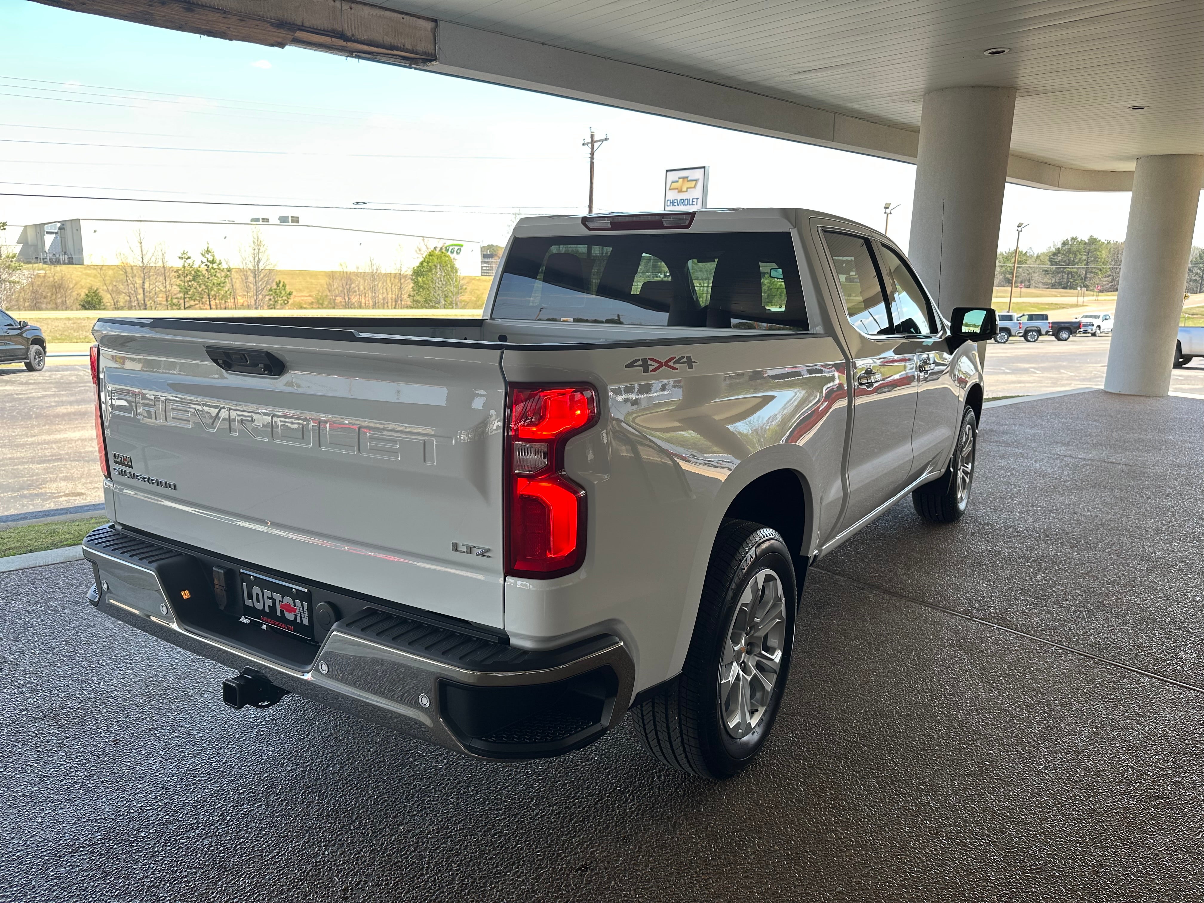 2026 Chevrolet Silverado 1500 LTZ