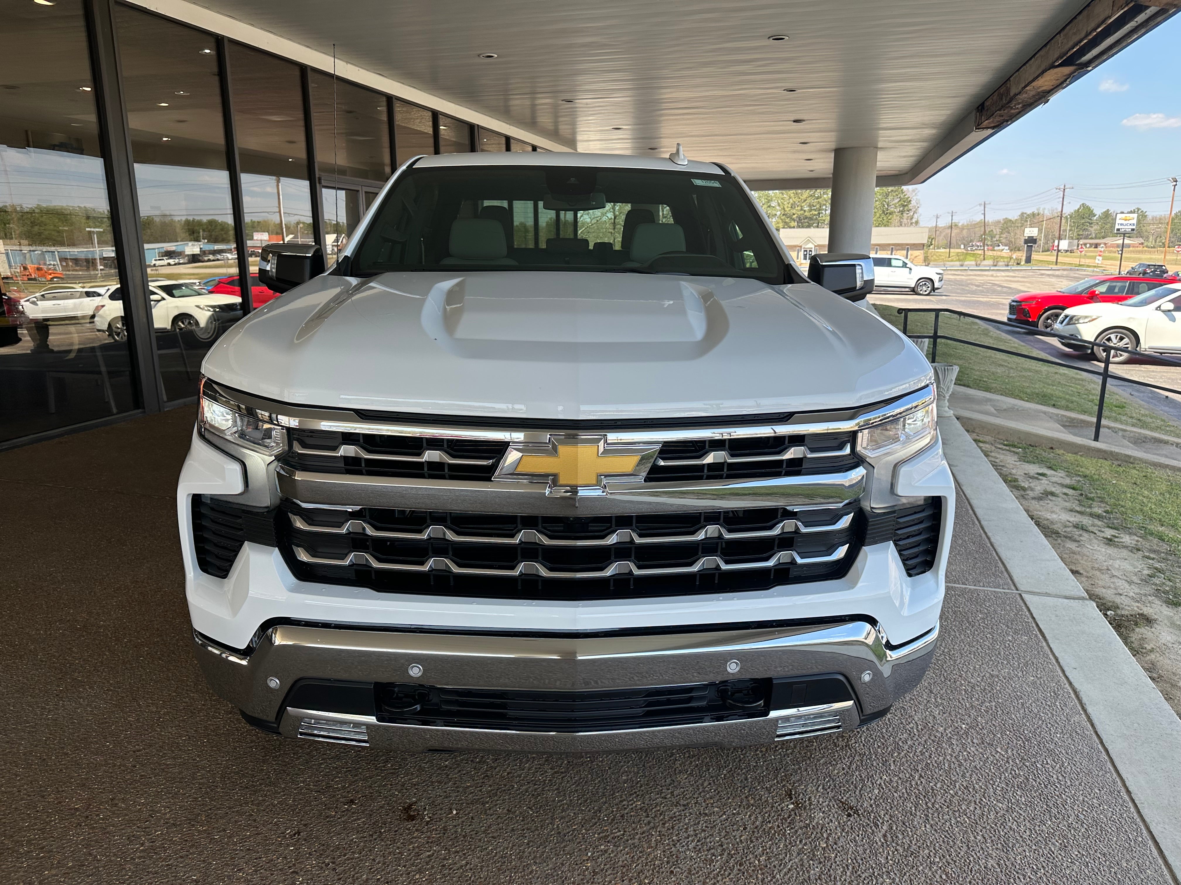 2026 Chevrolet Silverado 1500 LTZ