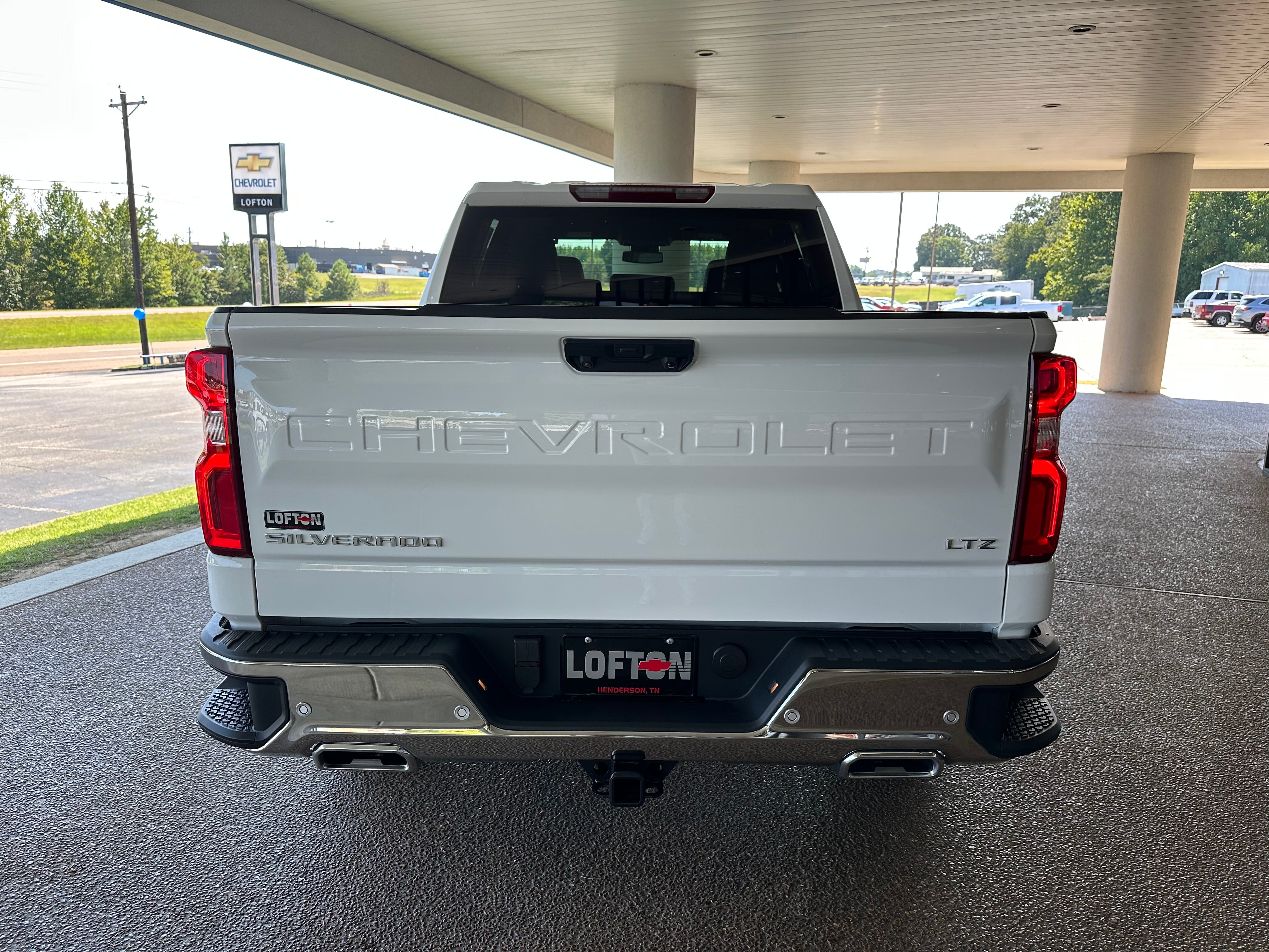 2026 Chevrolet Silverado 1500 LTZ