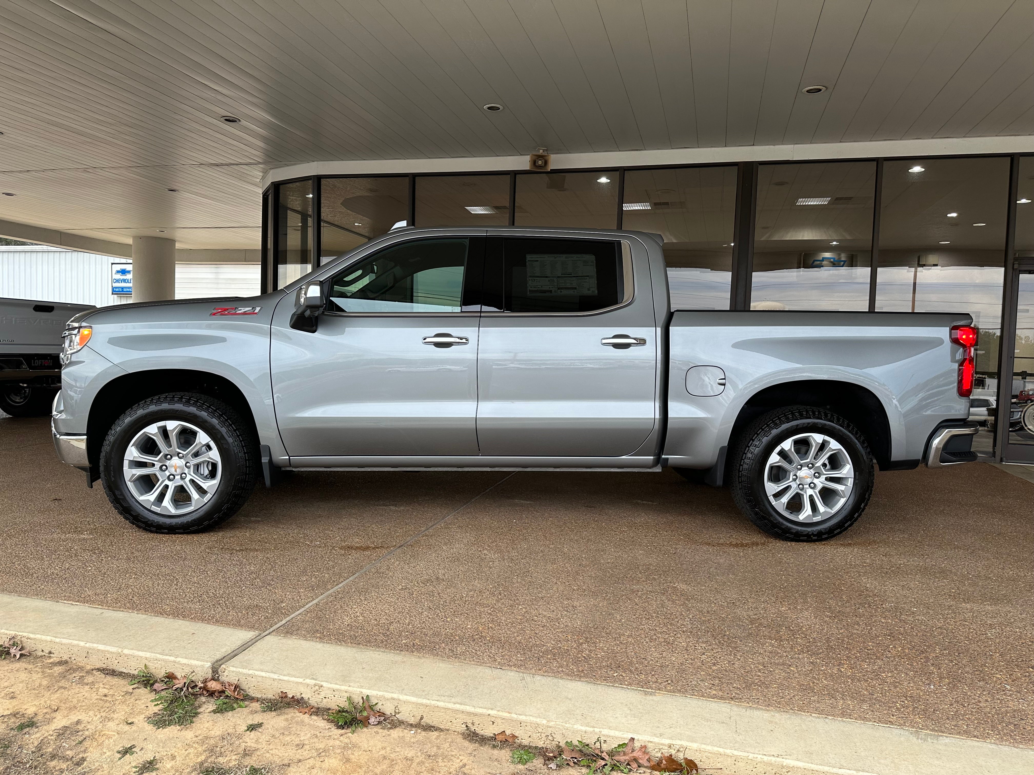 2026 Chevrolet Silverado 1500 LTZ