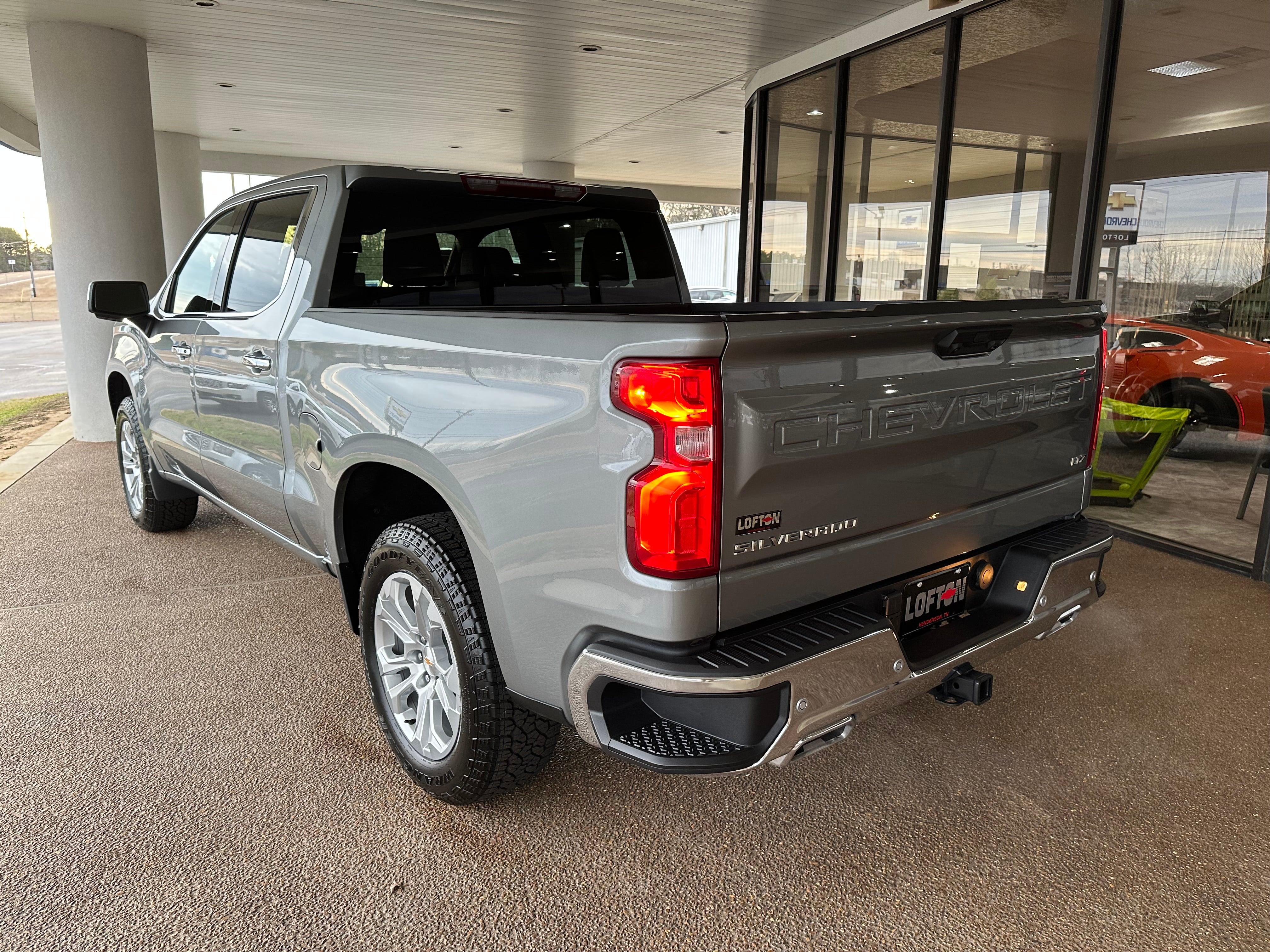 2026 Chevrolet Silverado 1500 LTZ