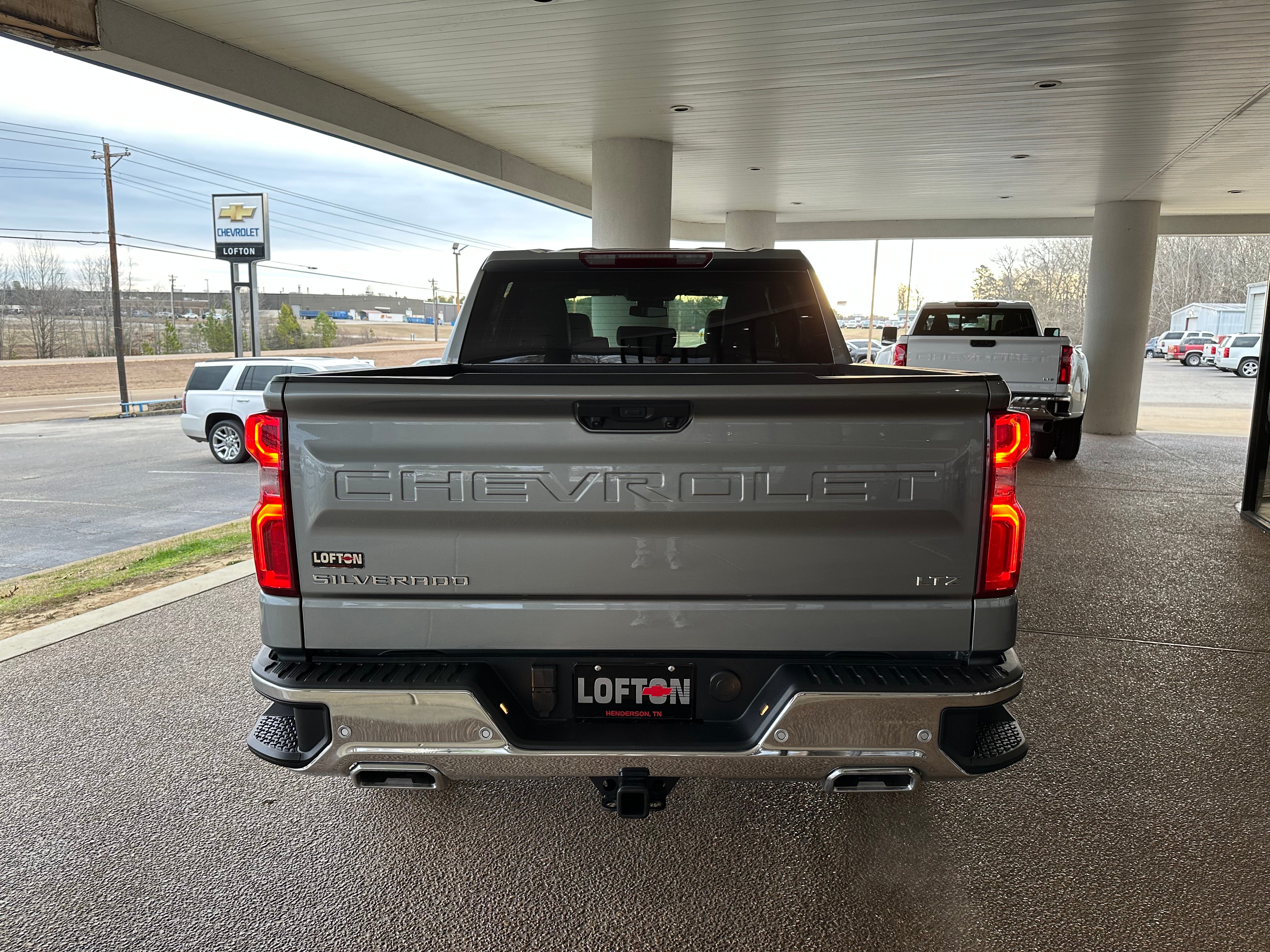 2026 Chevrolet Silverado 1500 LTZ