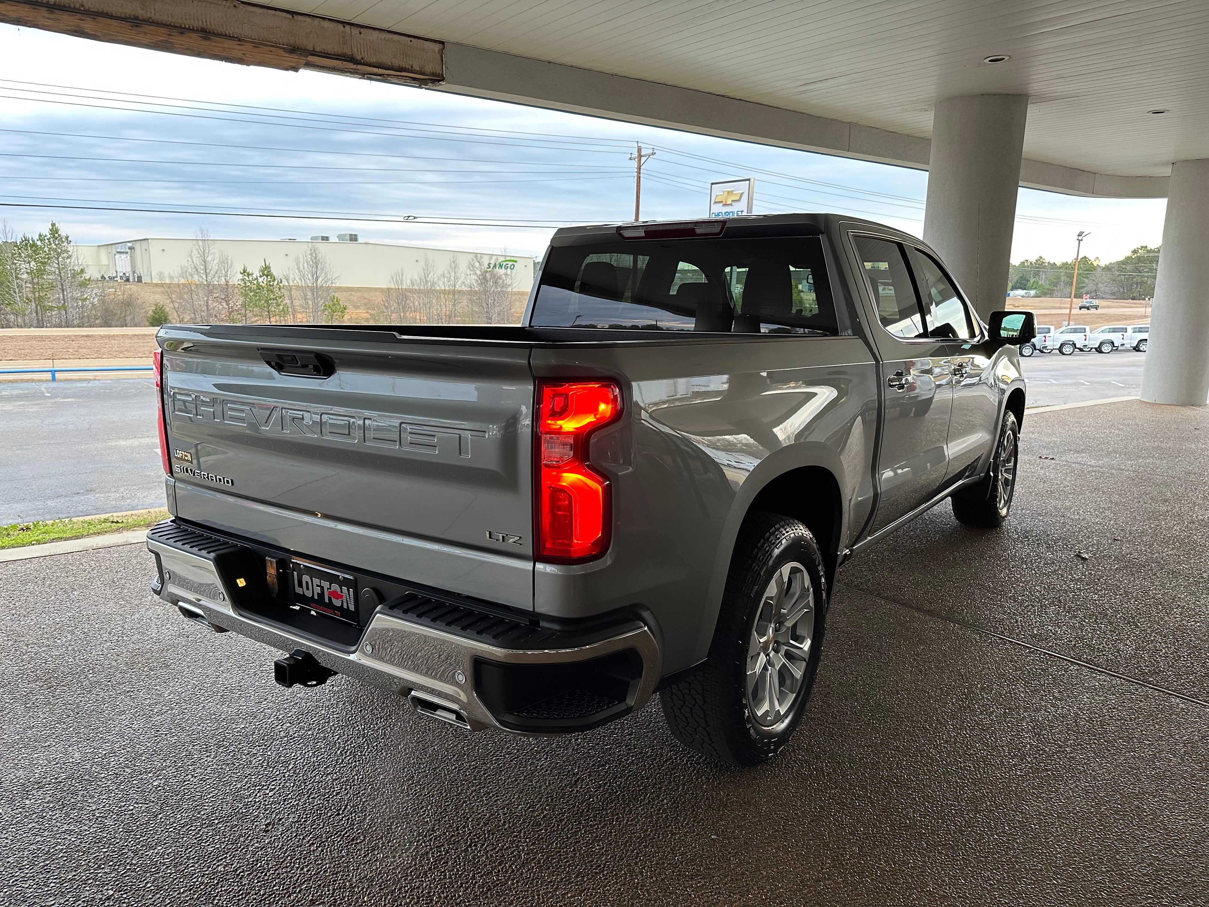 2026 Chevrolet Silverado 1500 LTZ