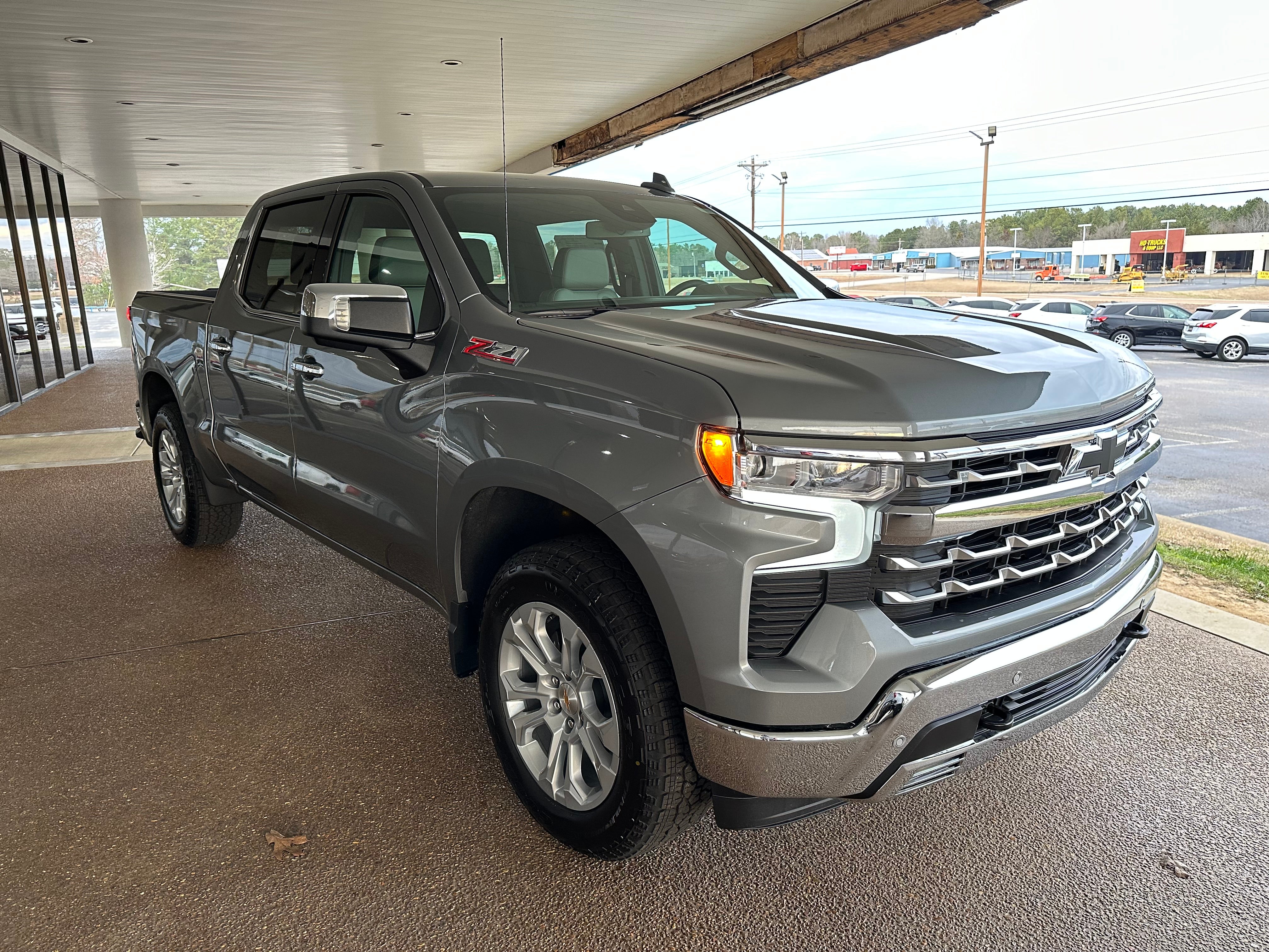2026 Chevrolet Silverado 1500 LTZ