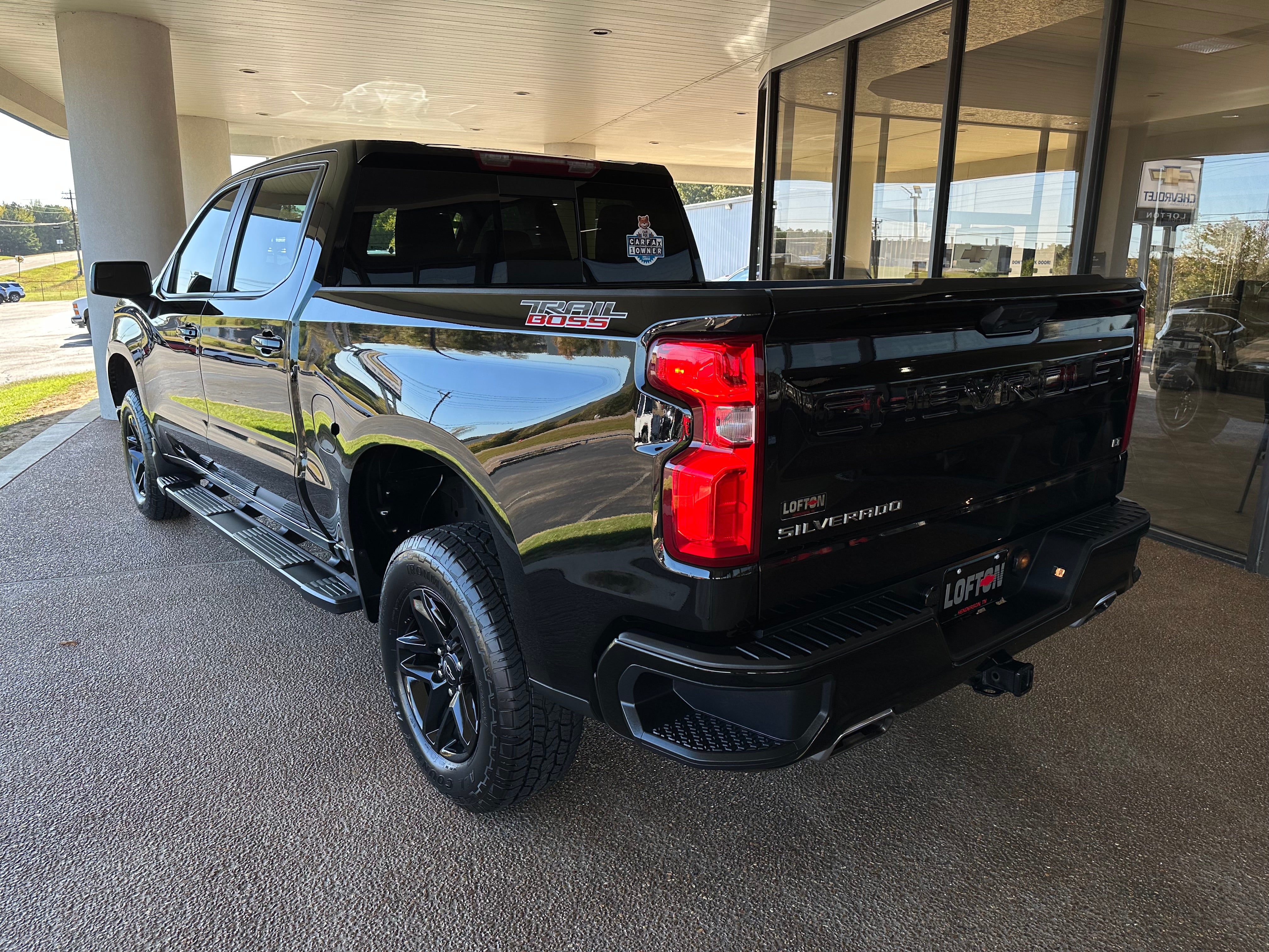 2024 Chevrolet Silverado 1500 LT Trail Boss