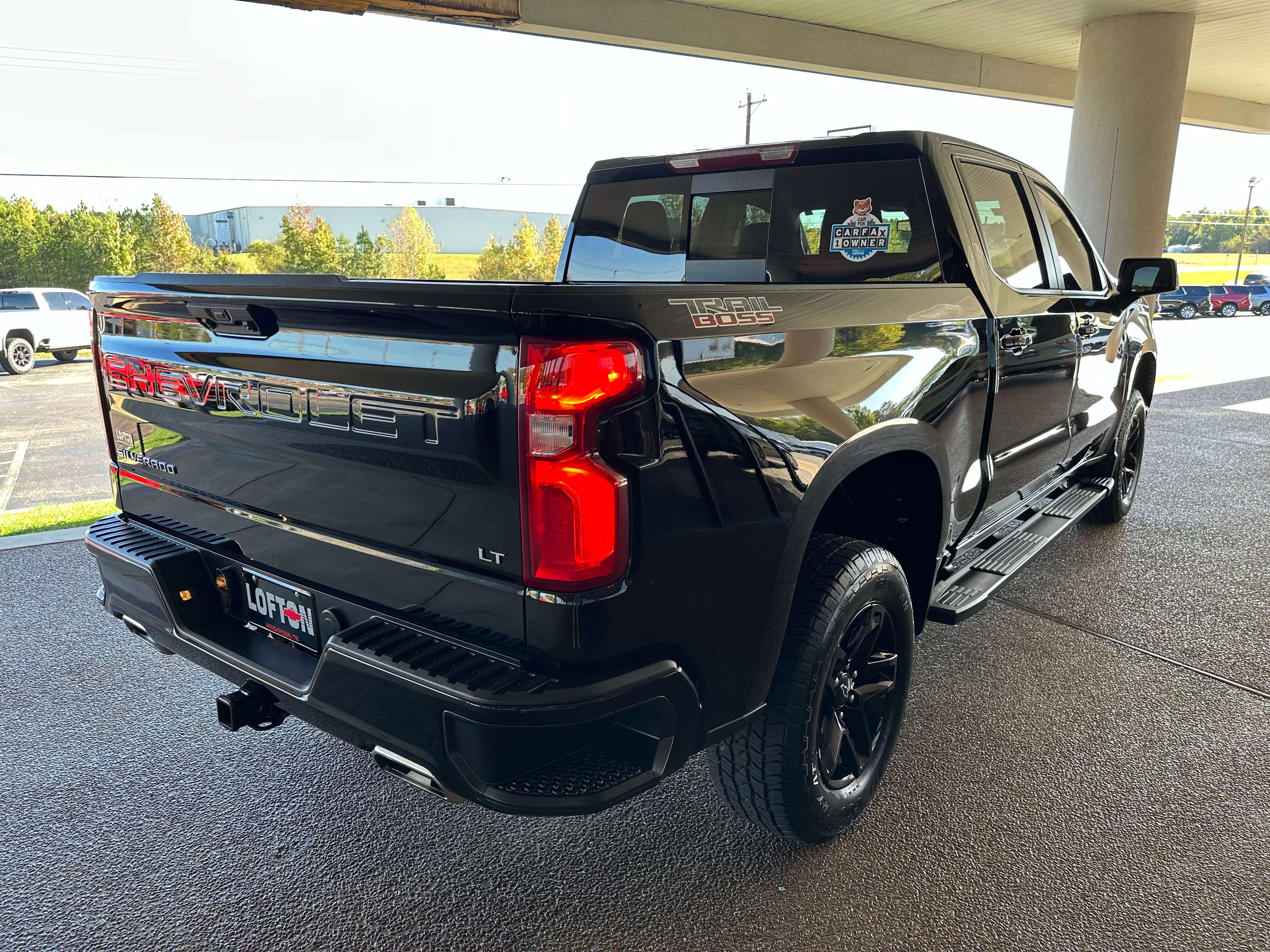 2024 Chevrolet Silverado 1500 LT Trail Boss