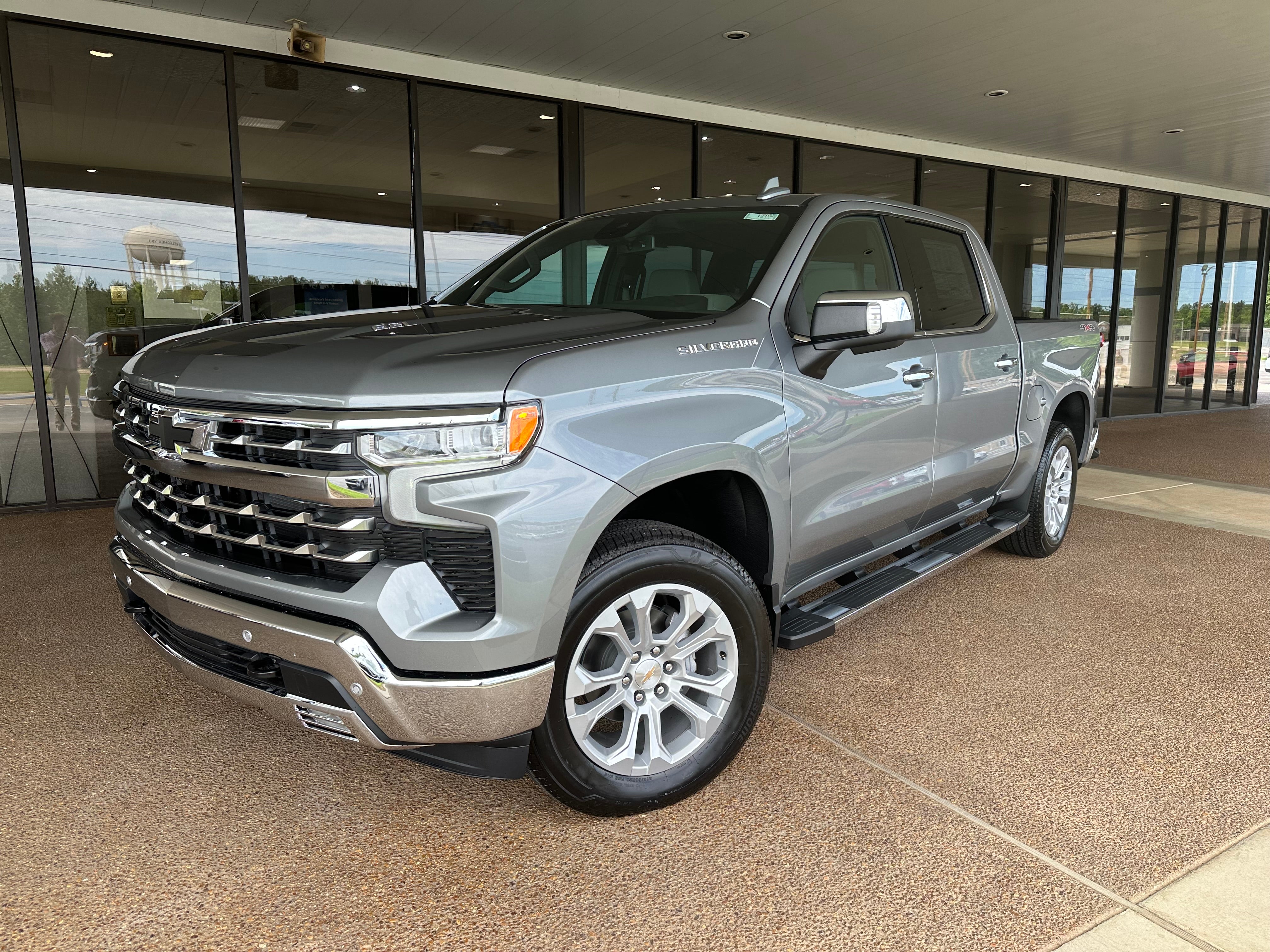 2026 Chevrolet Silverado 1500 LTZ