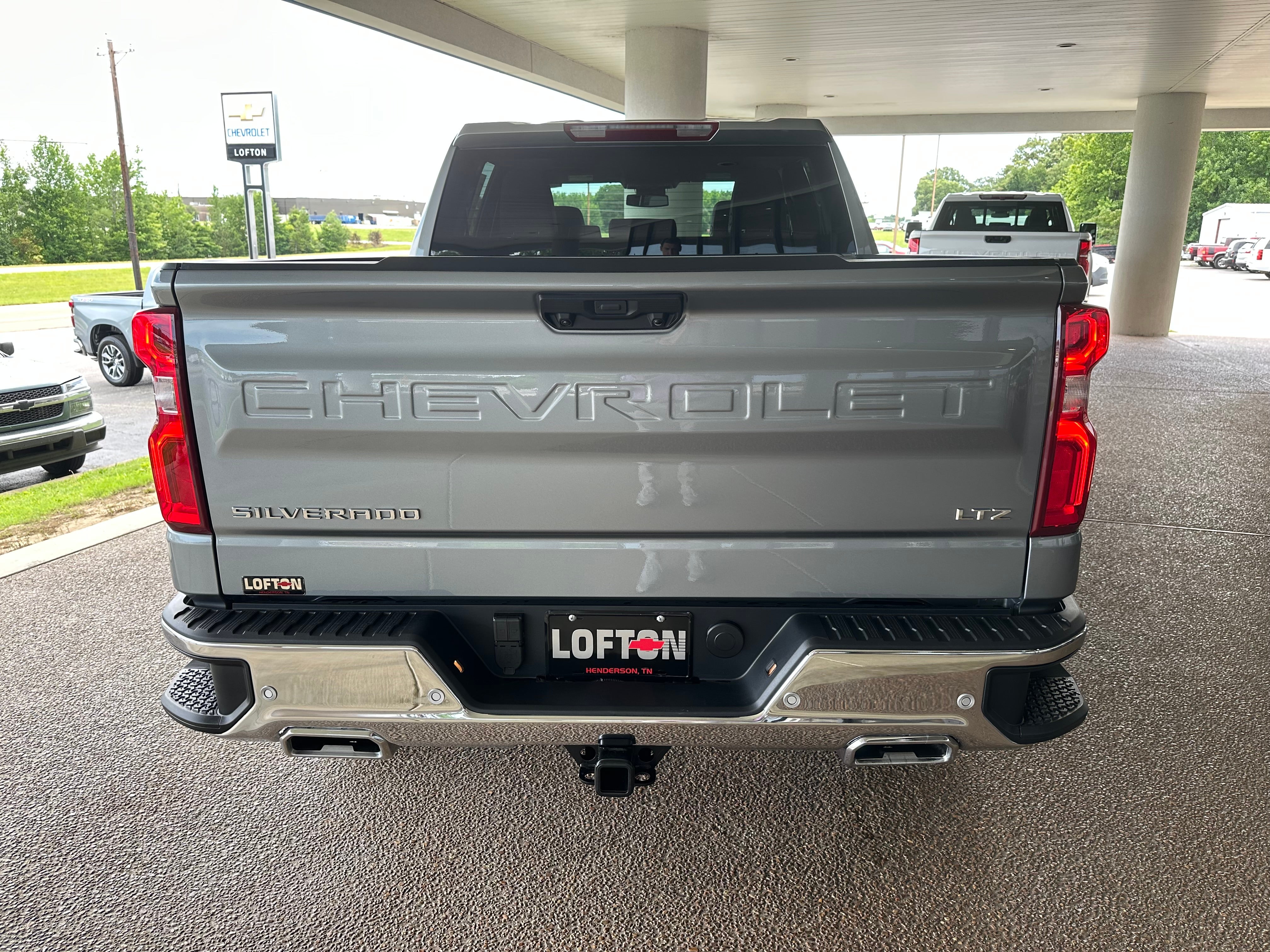 2026 Chevrolet Silverado 1500 LTZ