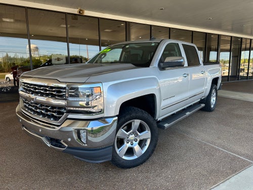 2017 Chevrolet Silverado 1500 LTZ