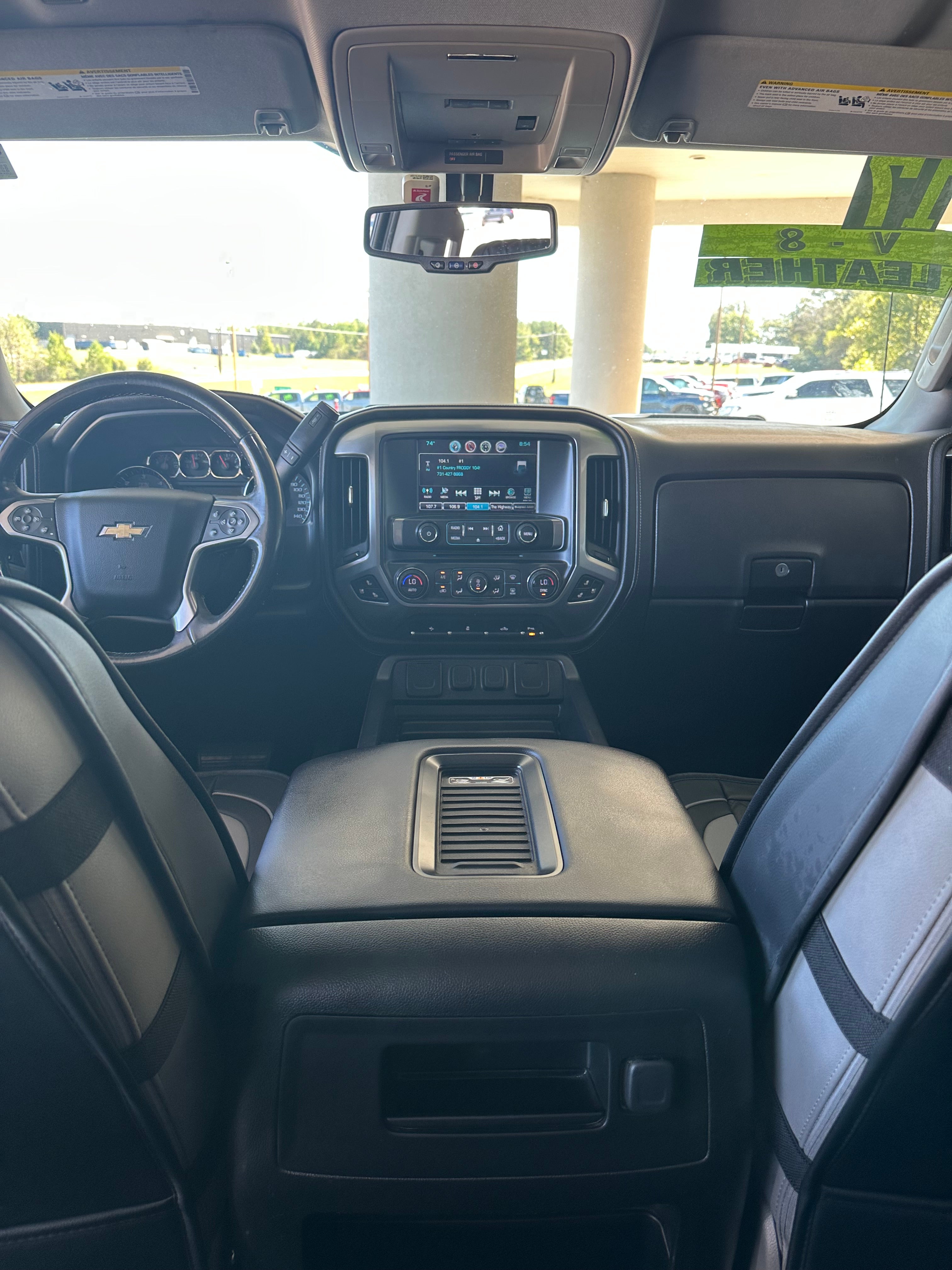 2017 Chevrolet Silverado 1500 LTZ