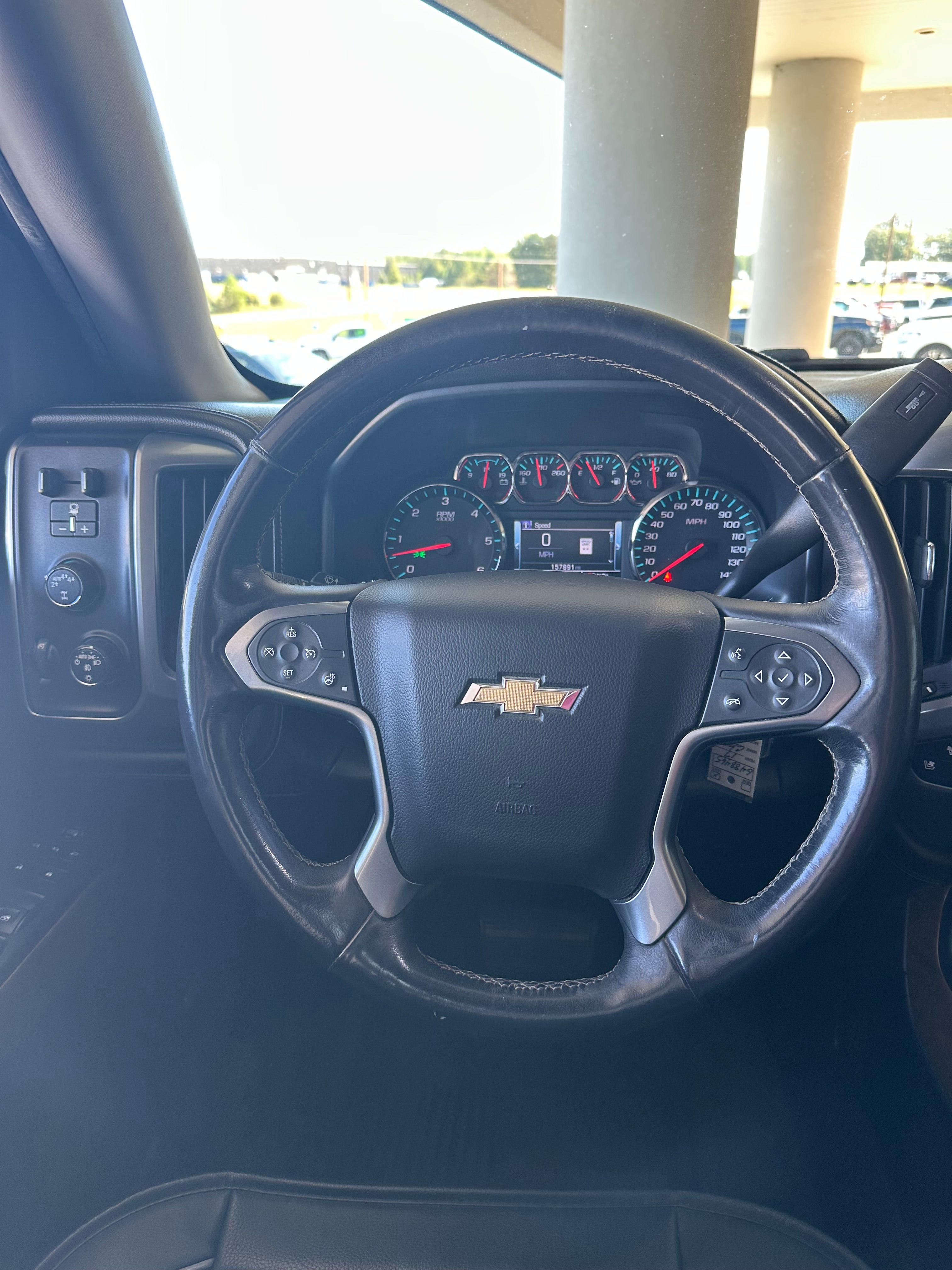 2017 Chevrolet Silverado 1500 LTZ