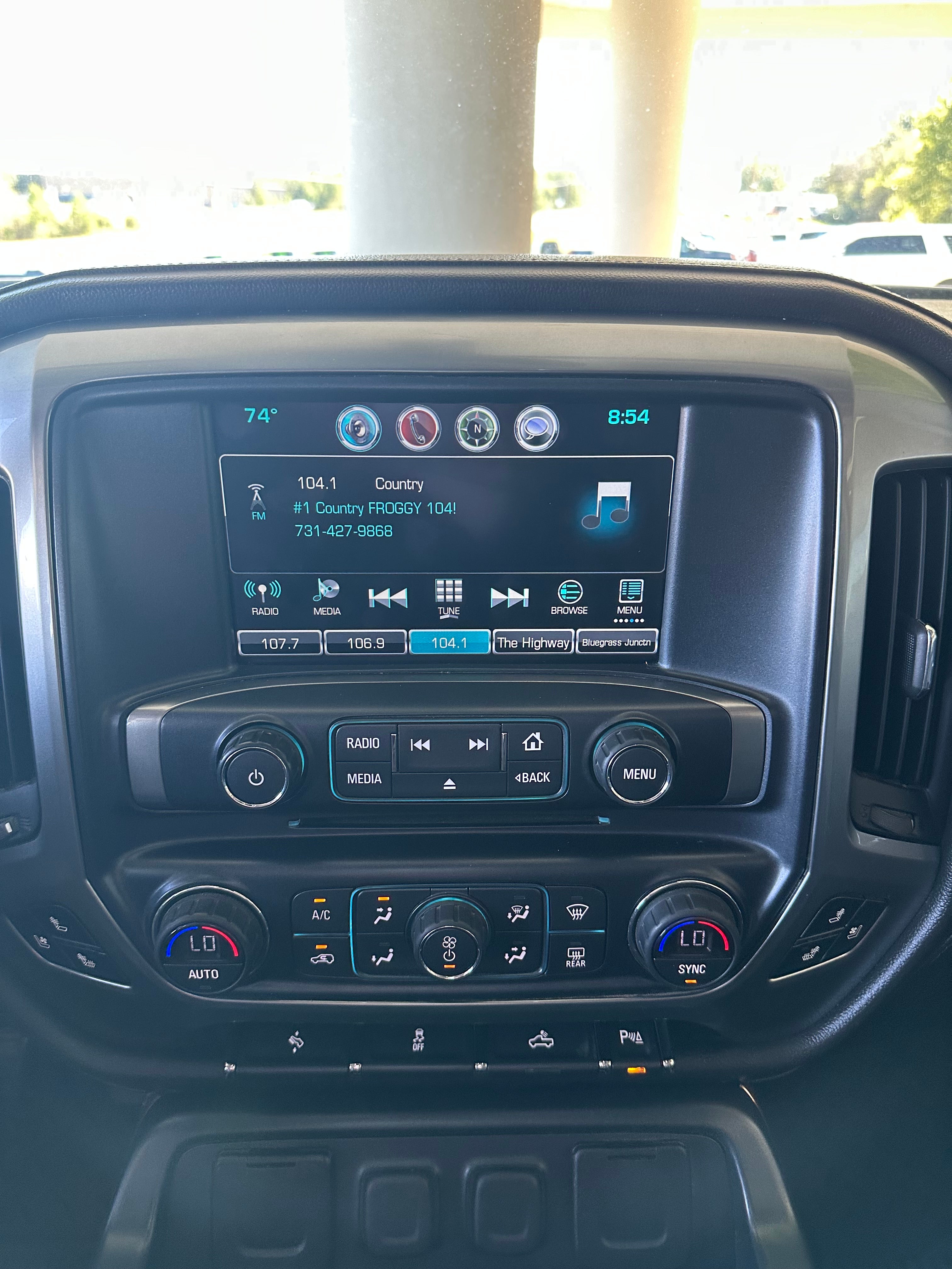 2017 Chevrolet Silverado 1500 LTZ